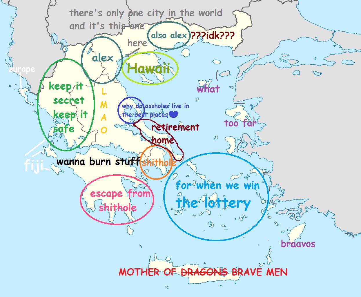 "Greece according to Greeks" r/greece