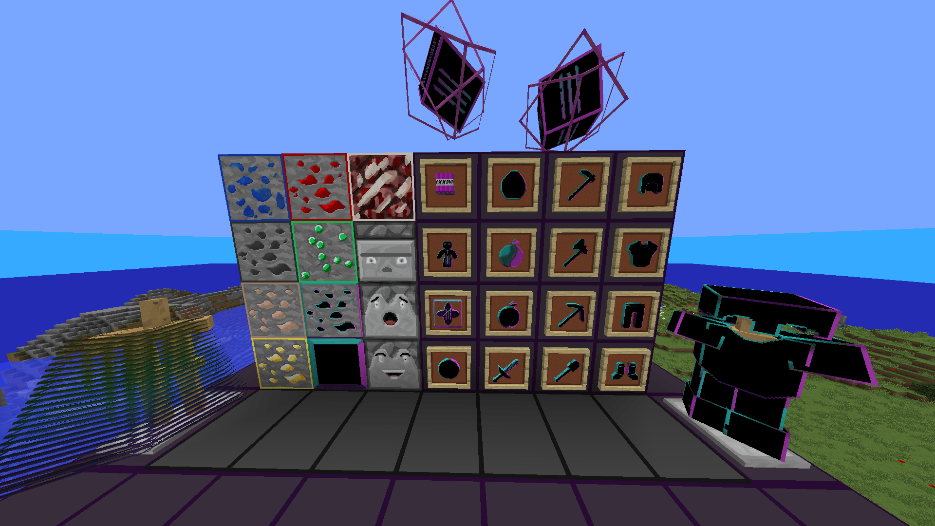 The New Crystal PvP Texturepack I've Been Working On. Hope you guys