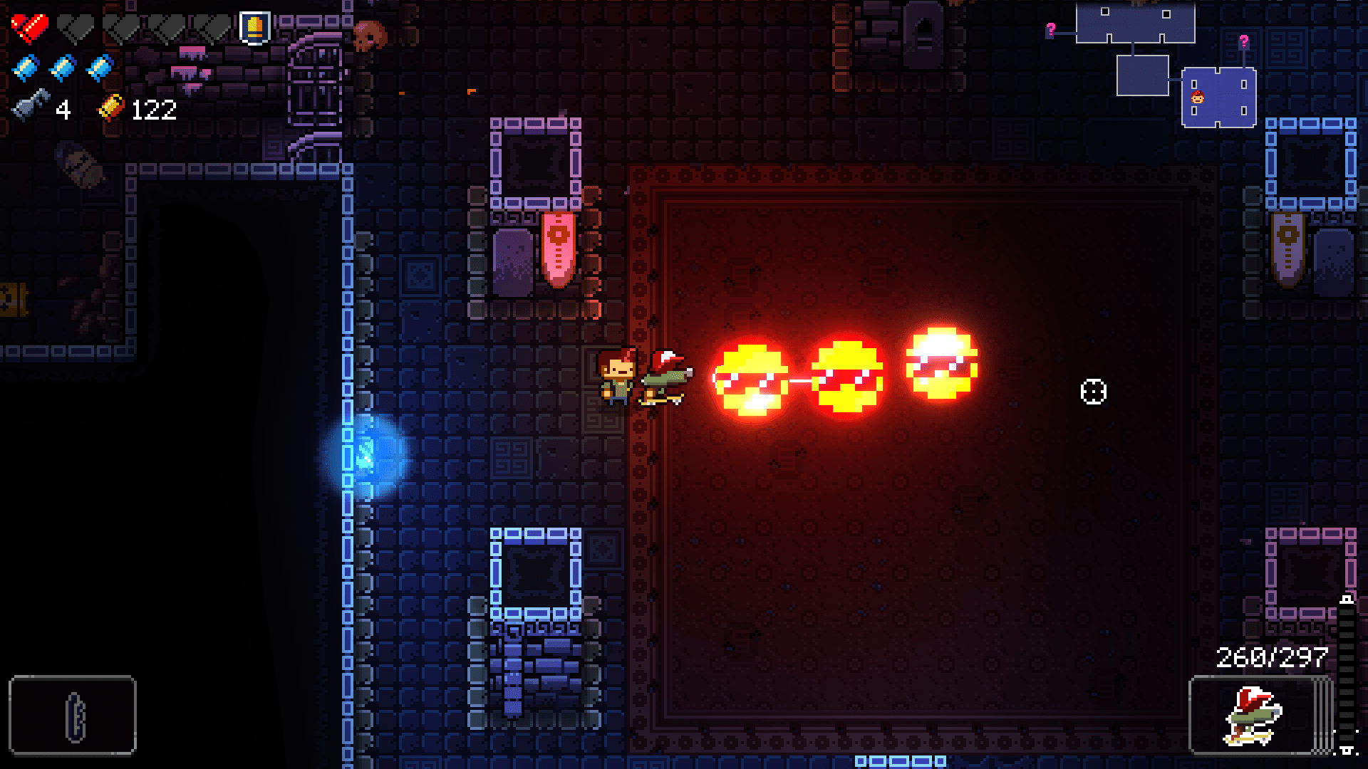 It took fat bullets and heavy bullets for me to realise that the rad