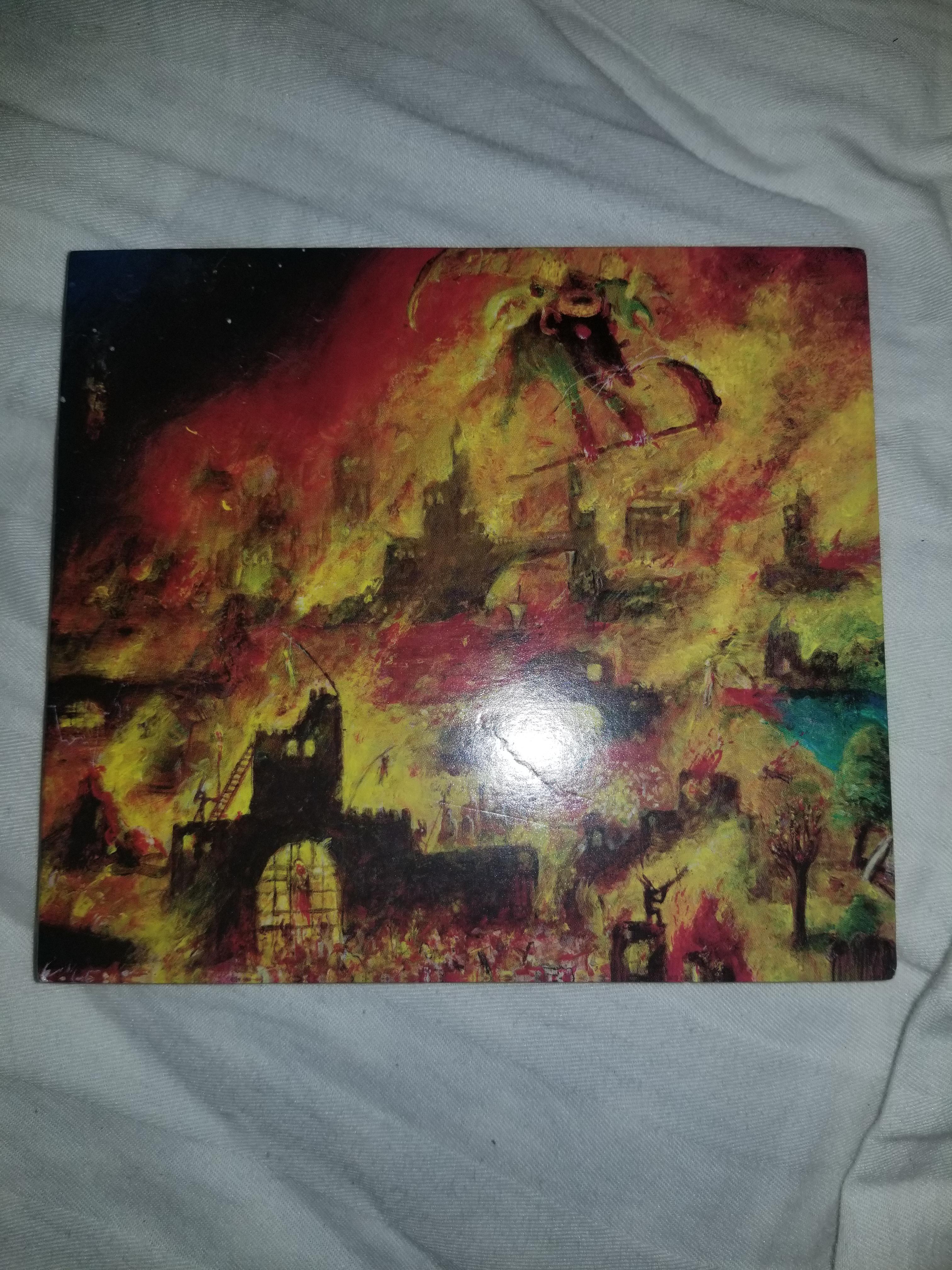 Armand Hammer Rome (2017) CD Digipak r/Cd_collectors