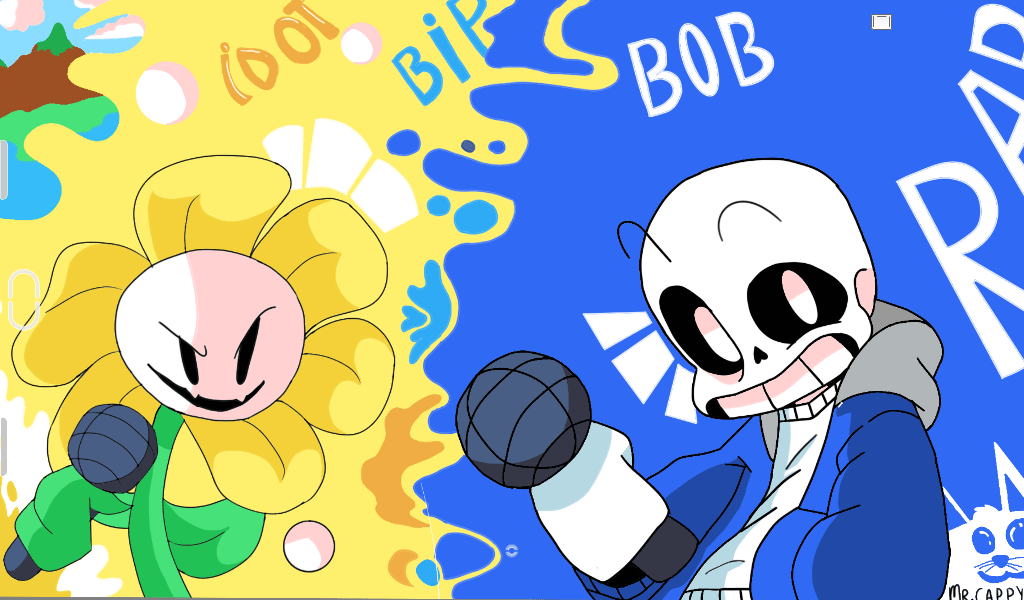 Another ONE Flowey vs Sans r/Undertale