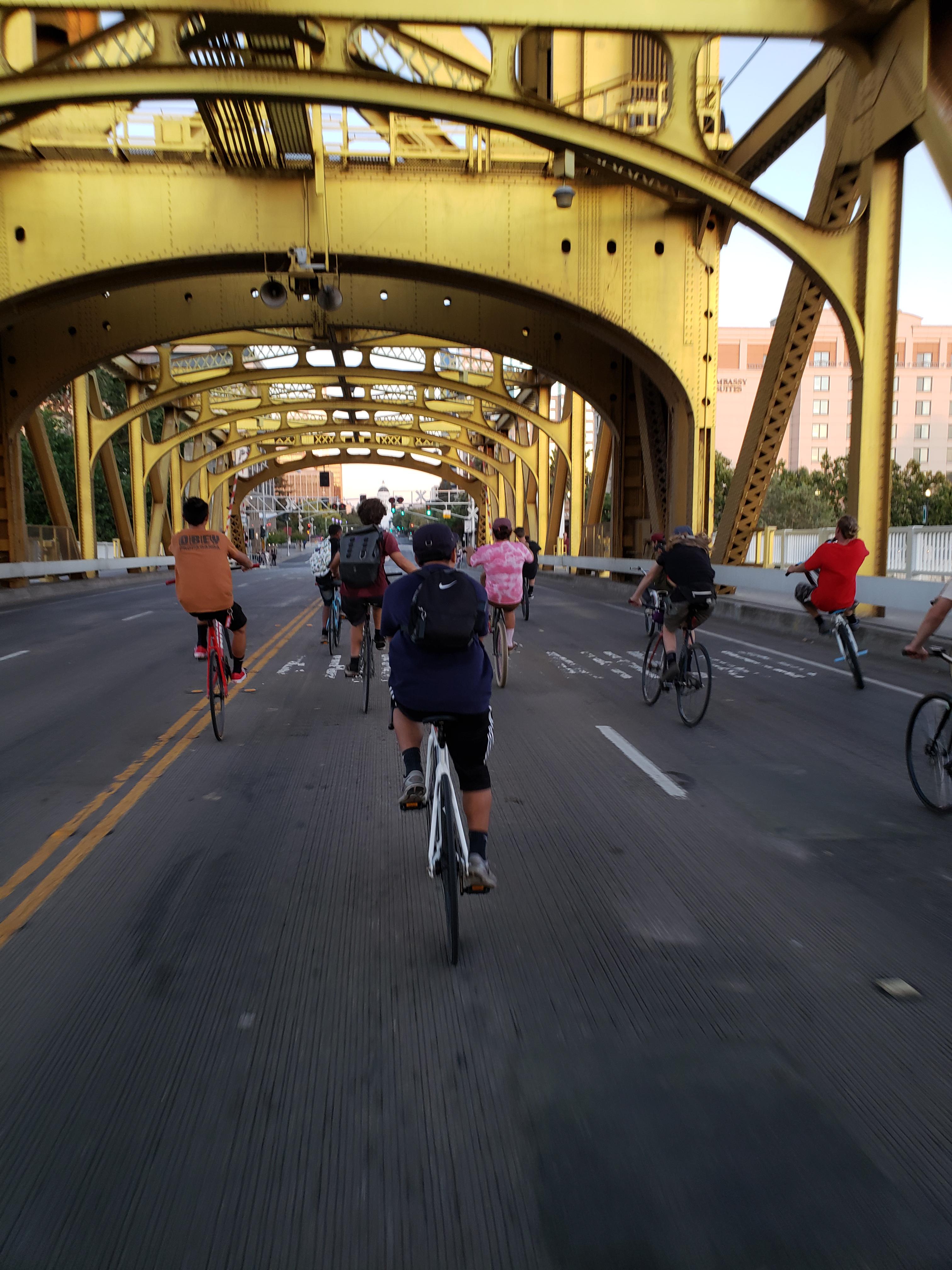 fixed gear bike ride in Sacramento r/Sacramento