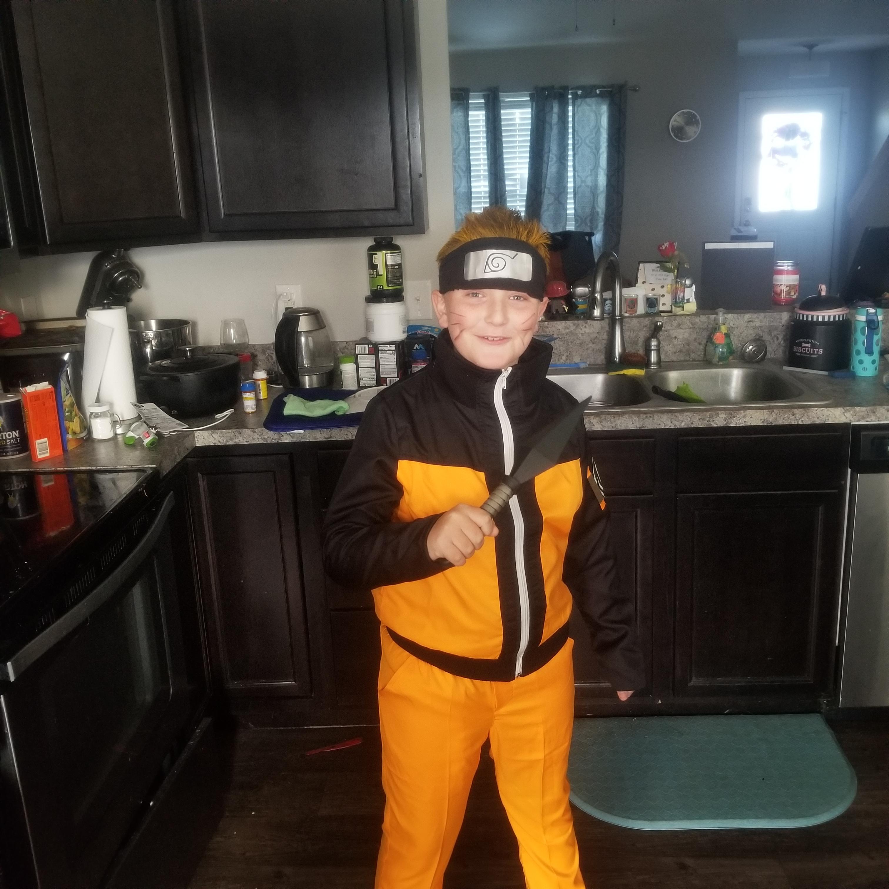 This is my Naruto Halloween costume r/Naruto