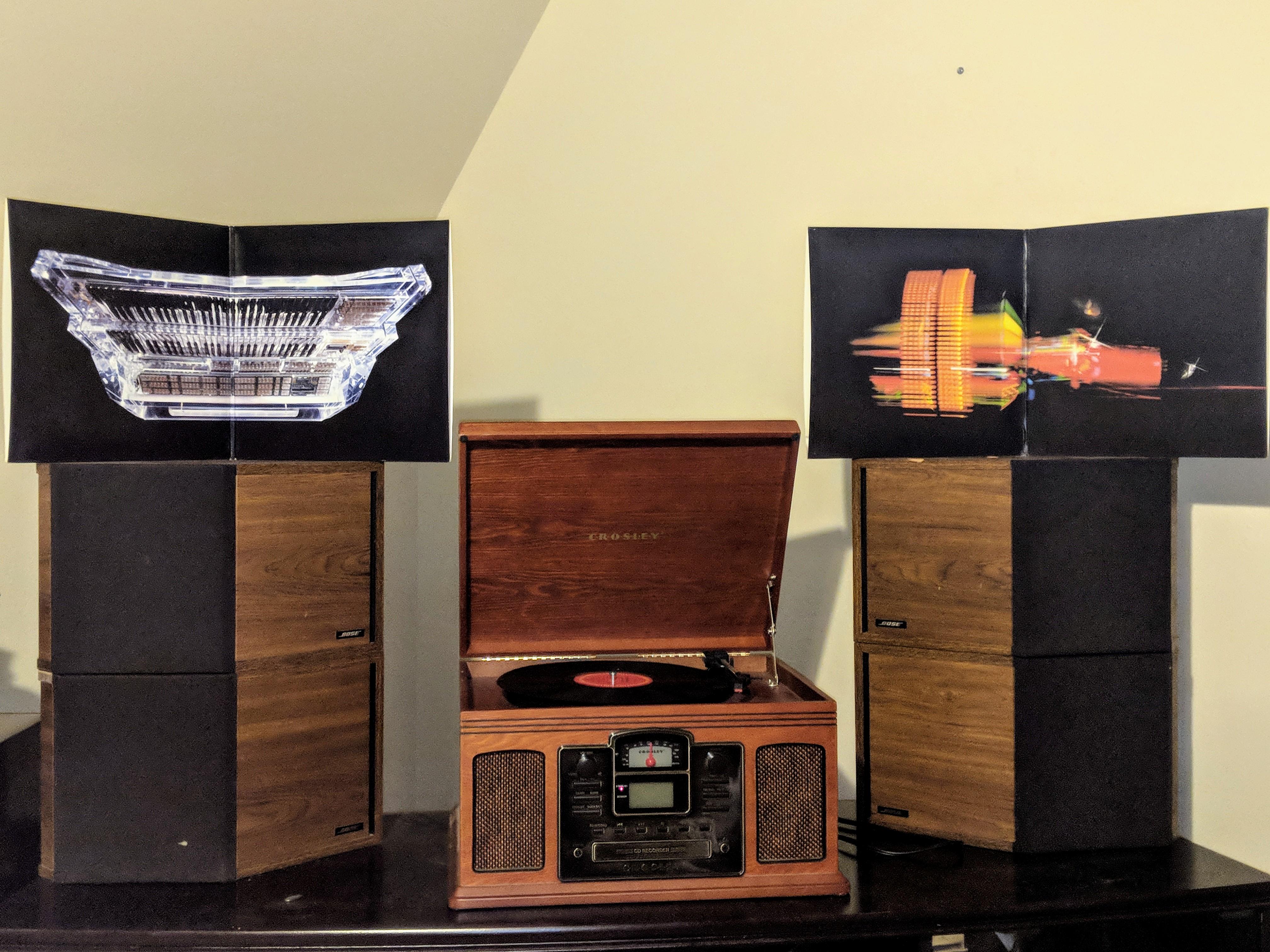 Vinyl setup complete r/DaftPunk