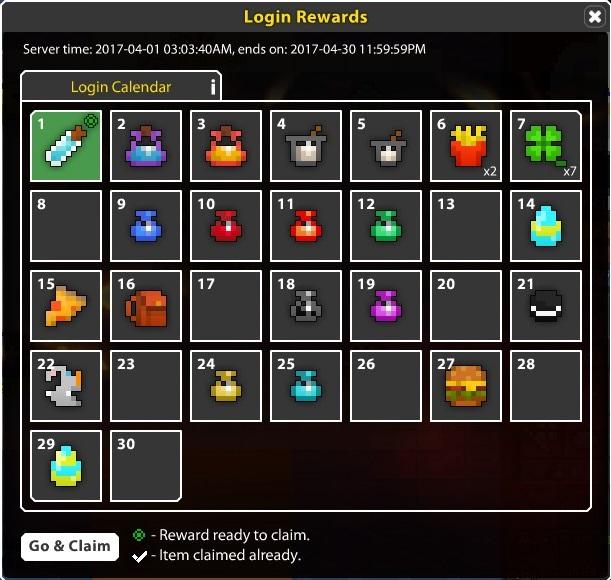 rotmg event calendar 2023 April's calendar is here! RotMG