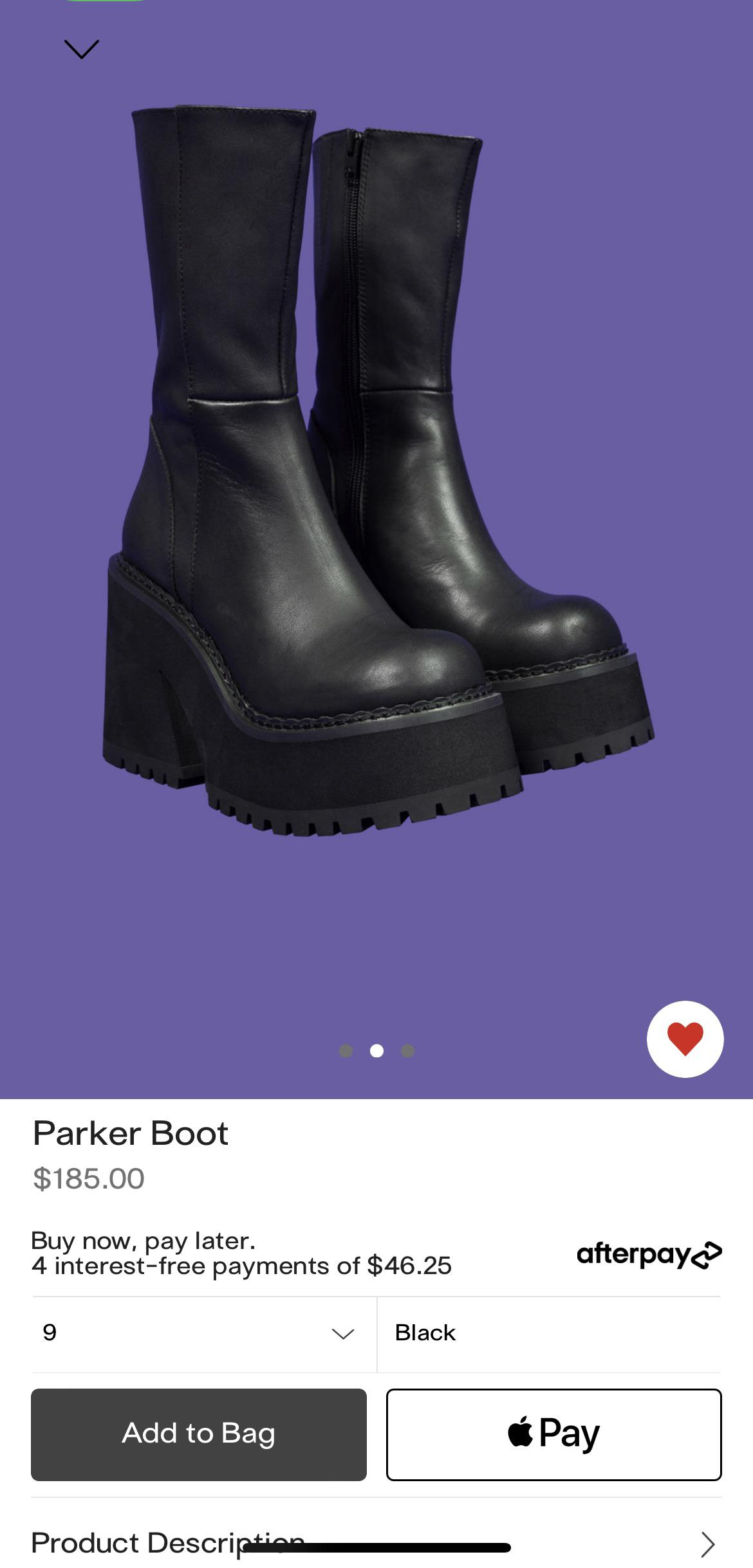 Unif quietly restocked the Parker boot! r/UNIFclothing