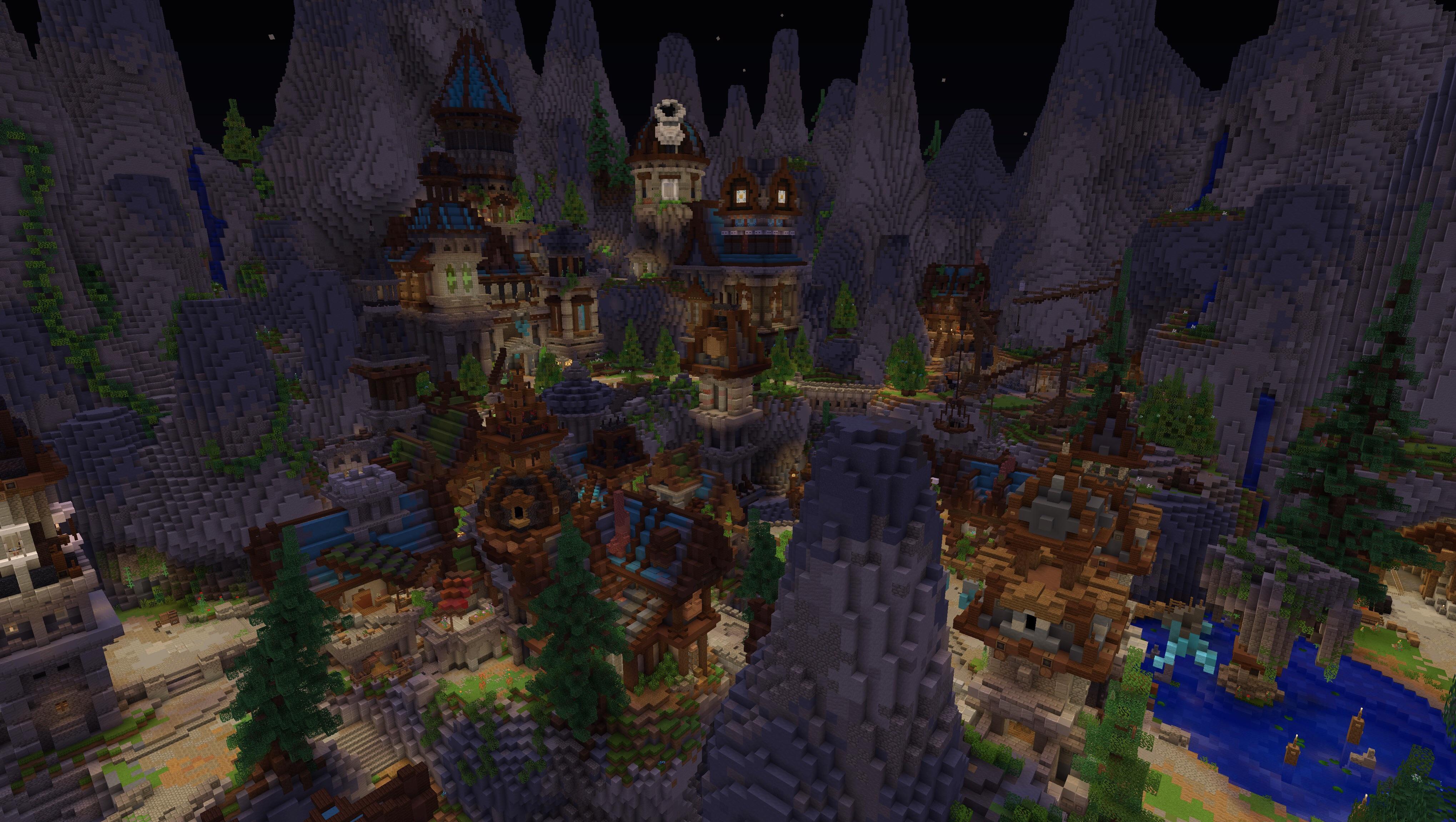Mining Town [4K] r/WynnCraft