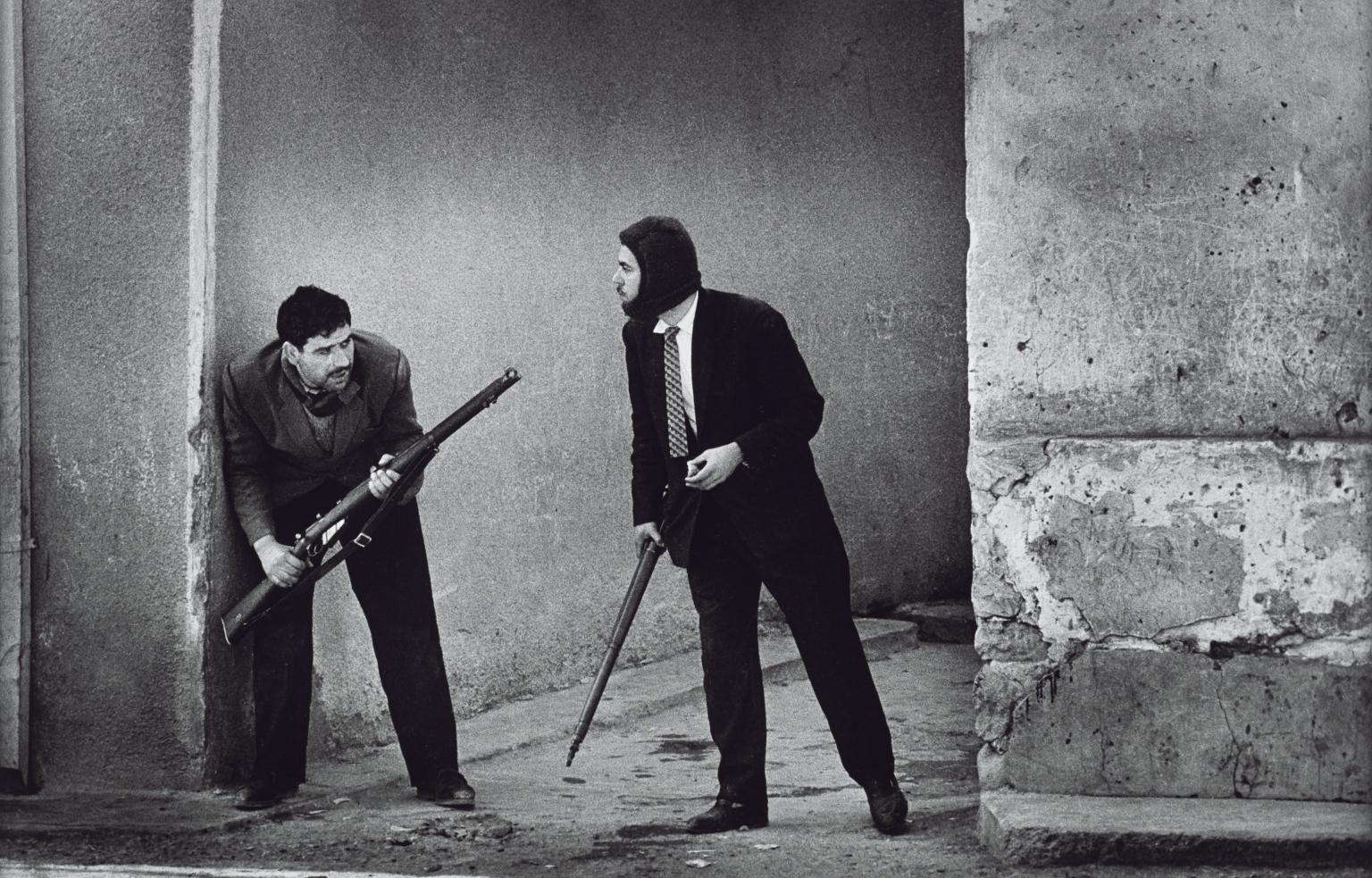 Turkish Defenders Waiting for the Attack, Limassol, Cyprus r/Turkey