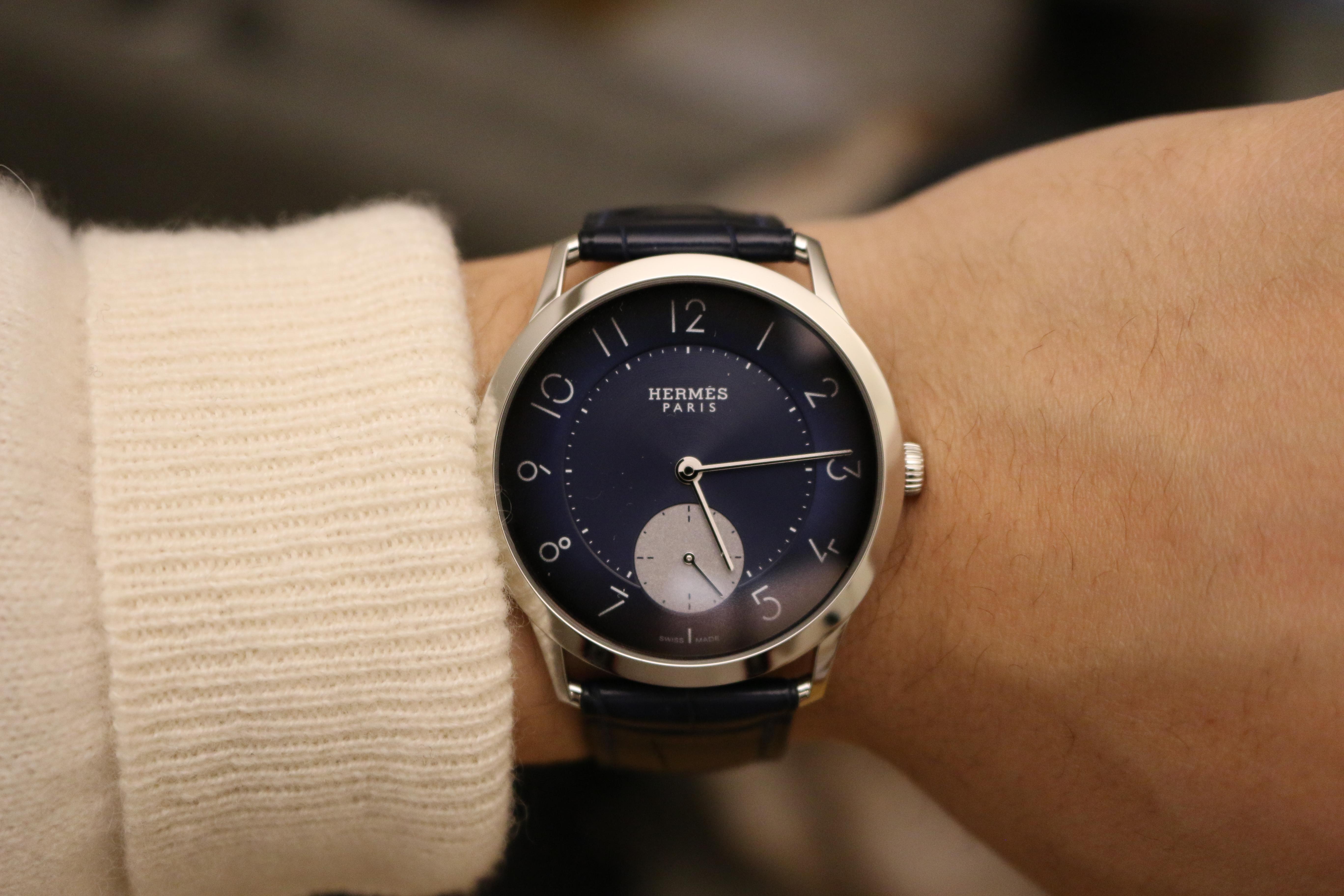 [Hermes x Hodinkee] Slim d' Hermes Limited for Hodinkee! r/Watches