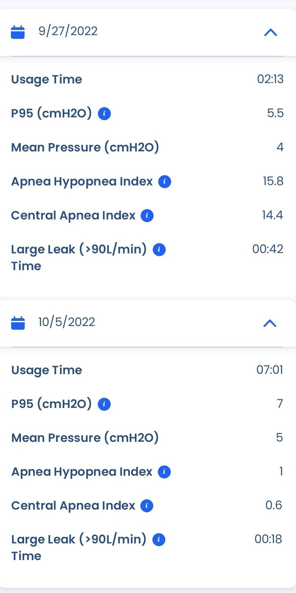 First time using a full face mask vs switching to P10 nasal mask, a