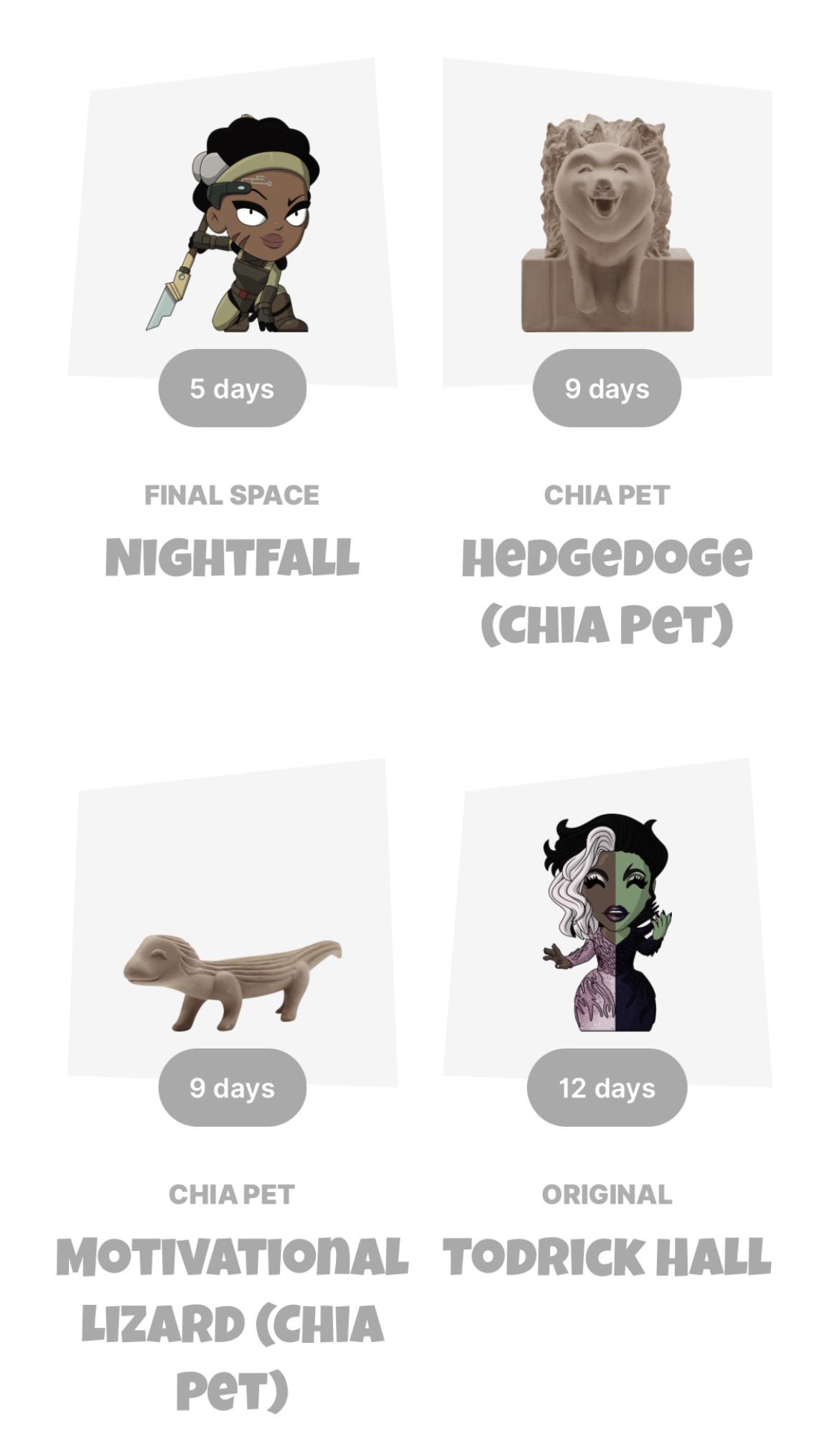 Chia Pets are on the site! r/Youtooz