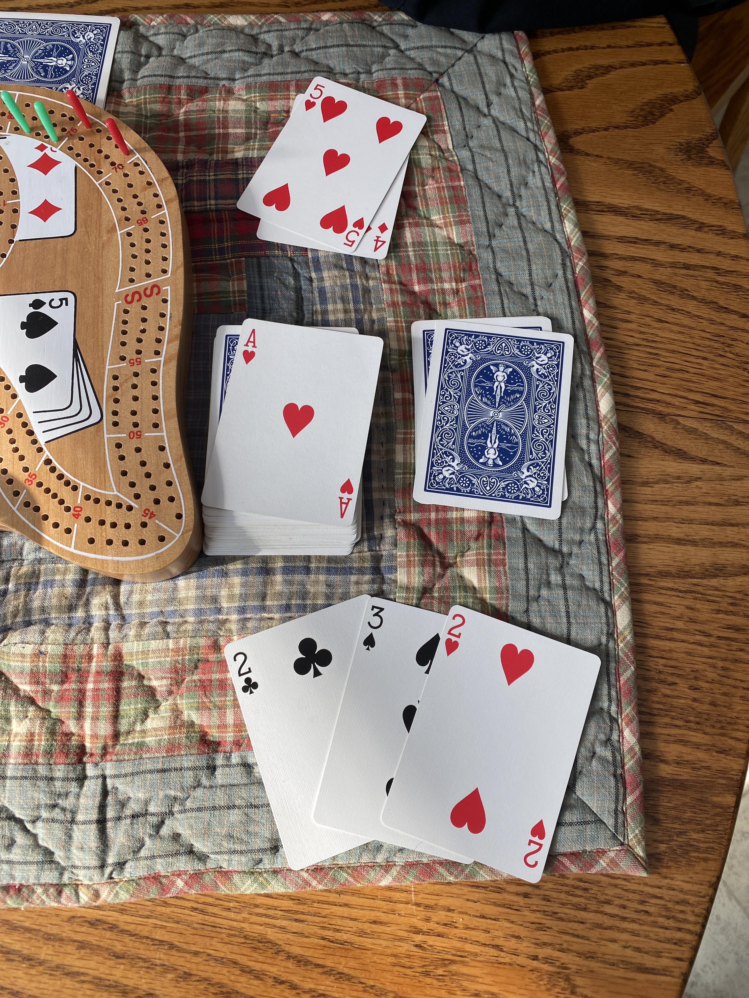 Does the 2 (near side) make another run r/Cribbage