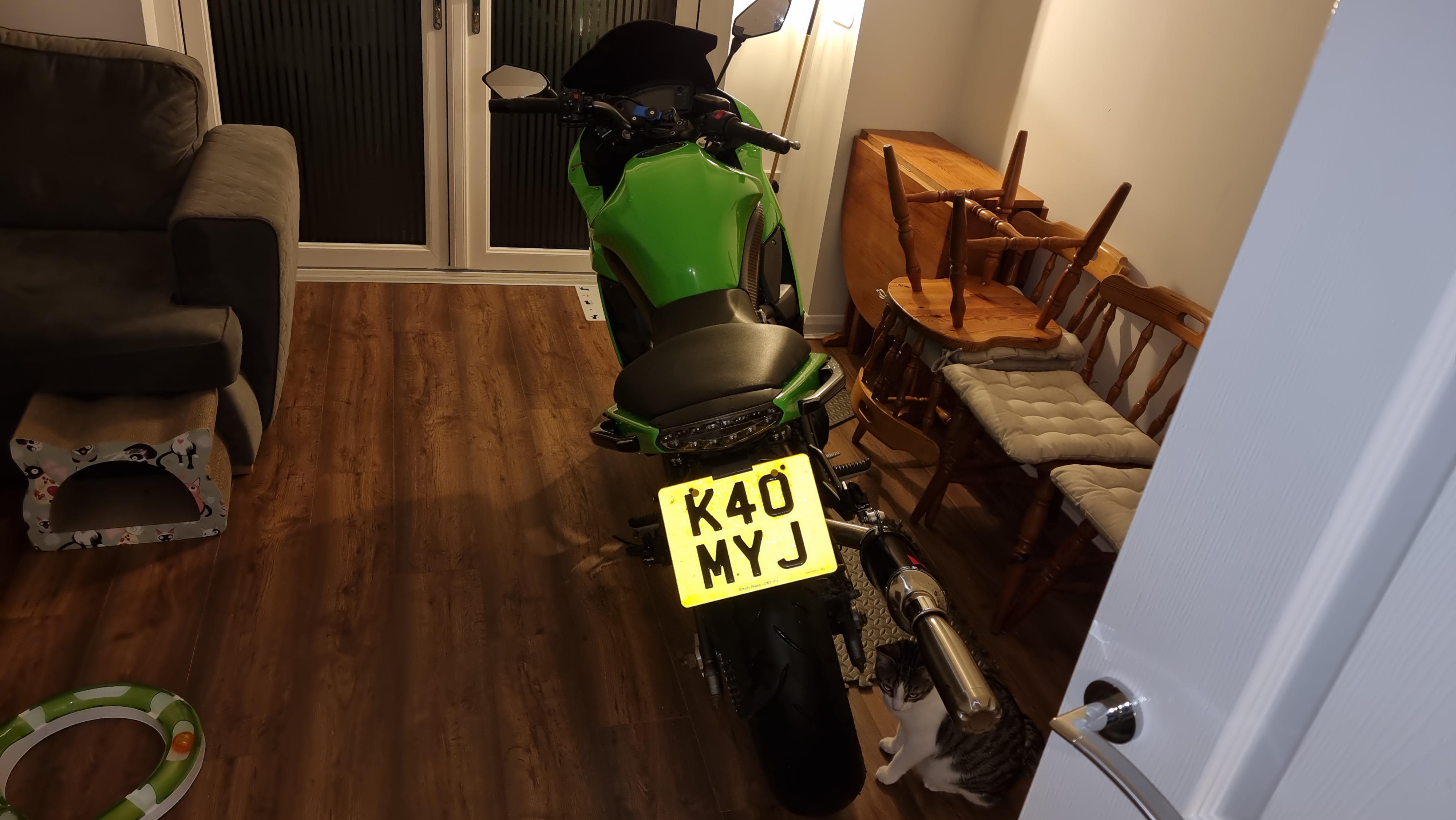 Can never be too safe with these bloody storms! MotoUK