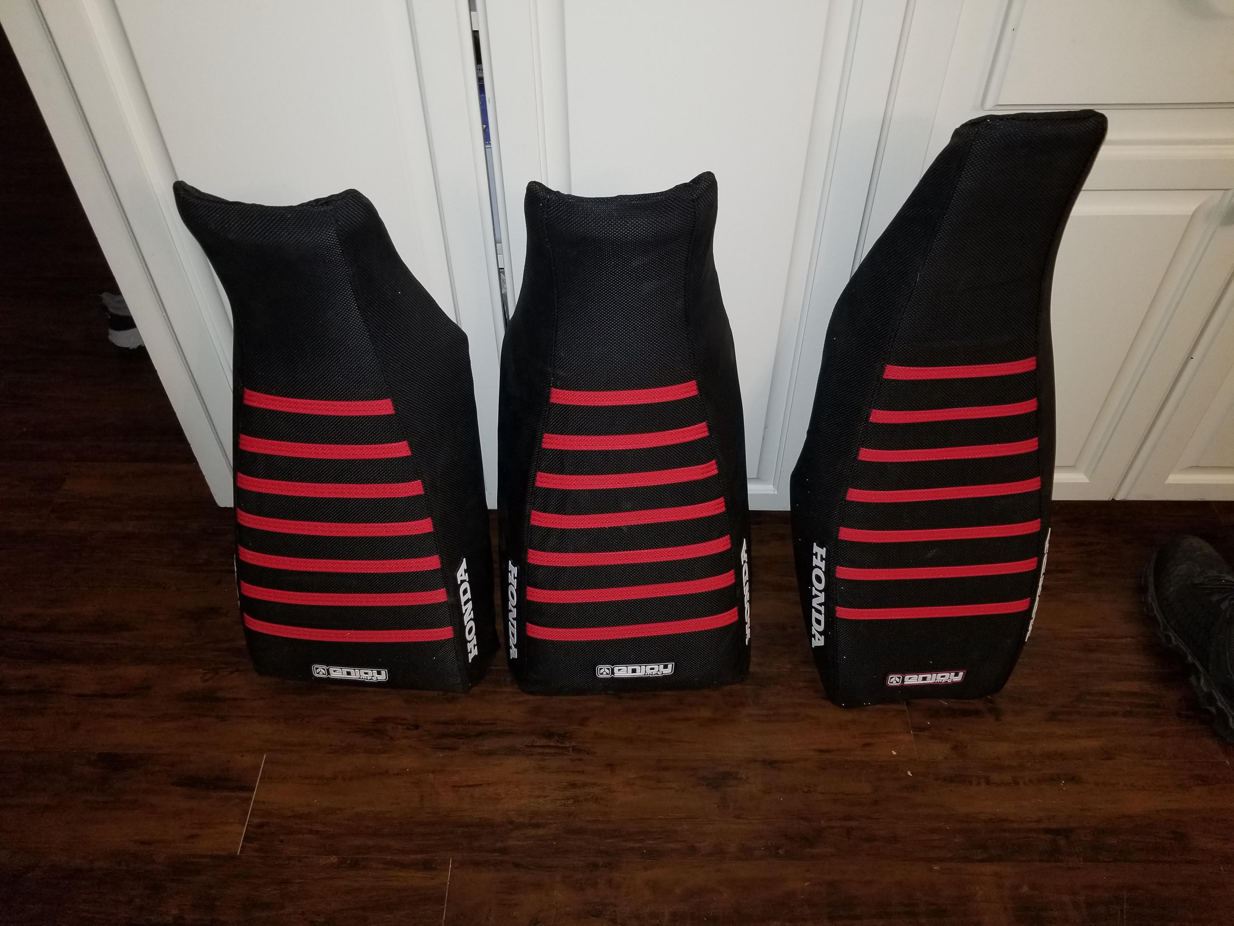 Seat cover time. Ran out of staples. r/ATV