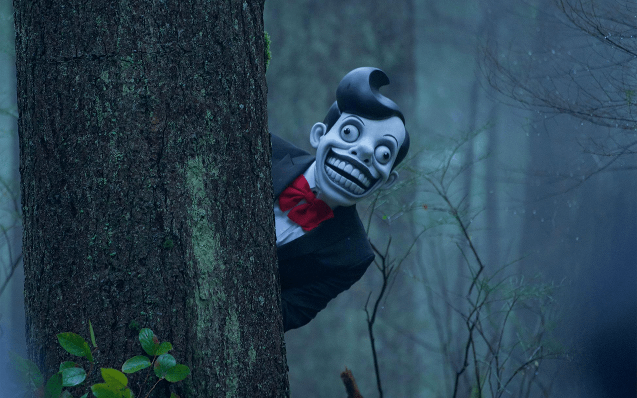 Mr Chuckle teeth [1280x800] wallpaper