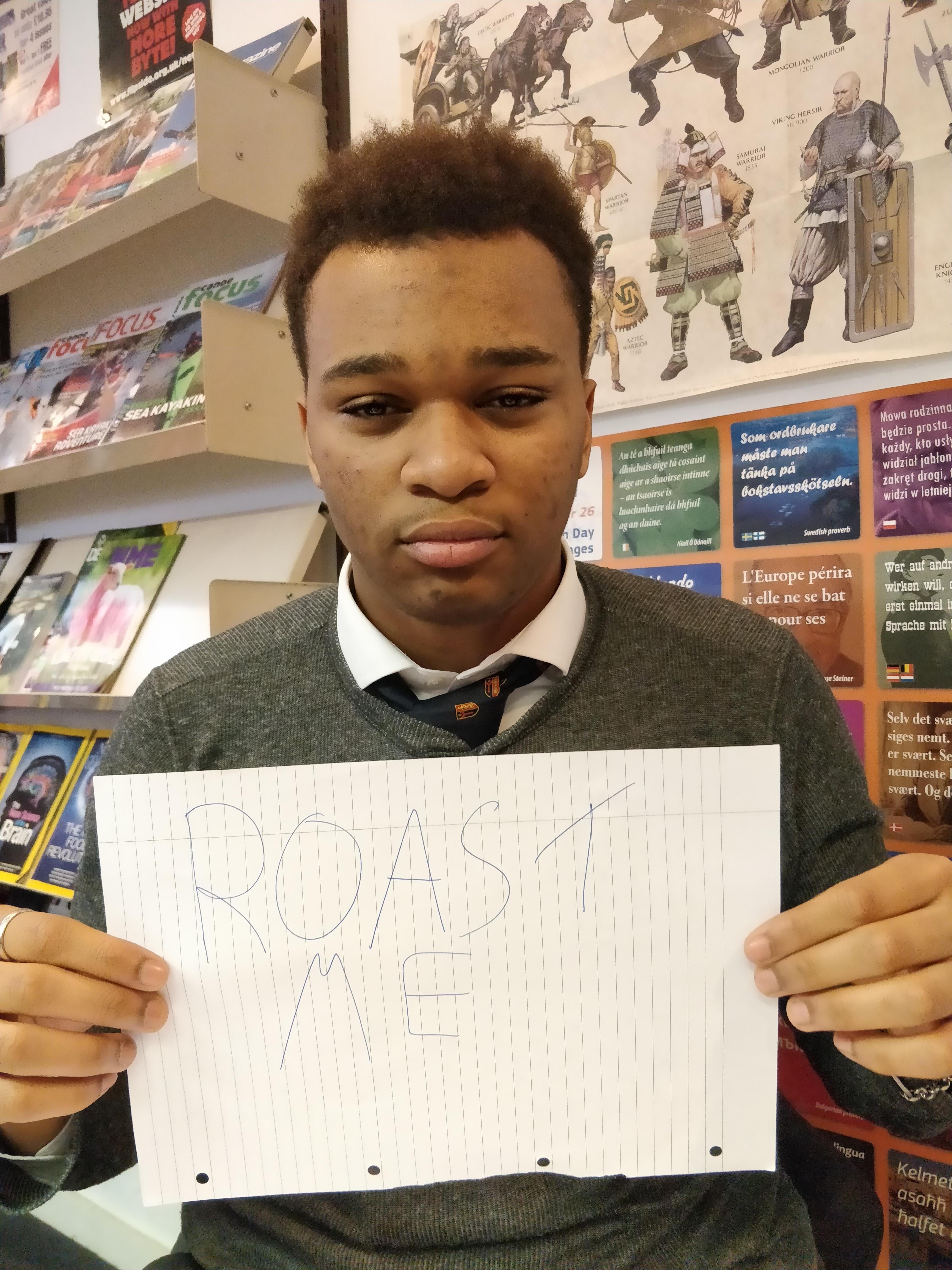 Hairline Roasts Hairline Roast Session! Guy Gets Roasted On Facebook