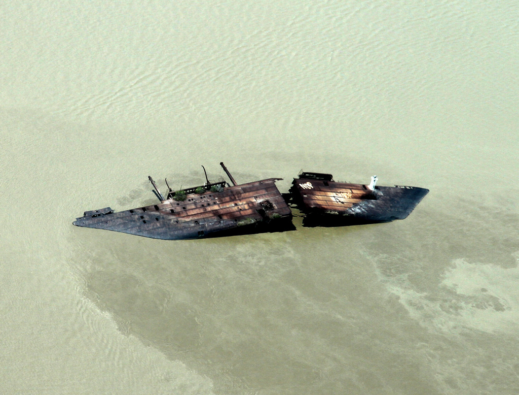 The Goslar, German Cargo Ship Sunk In WWII r/submechanophobia