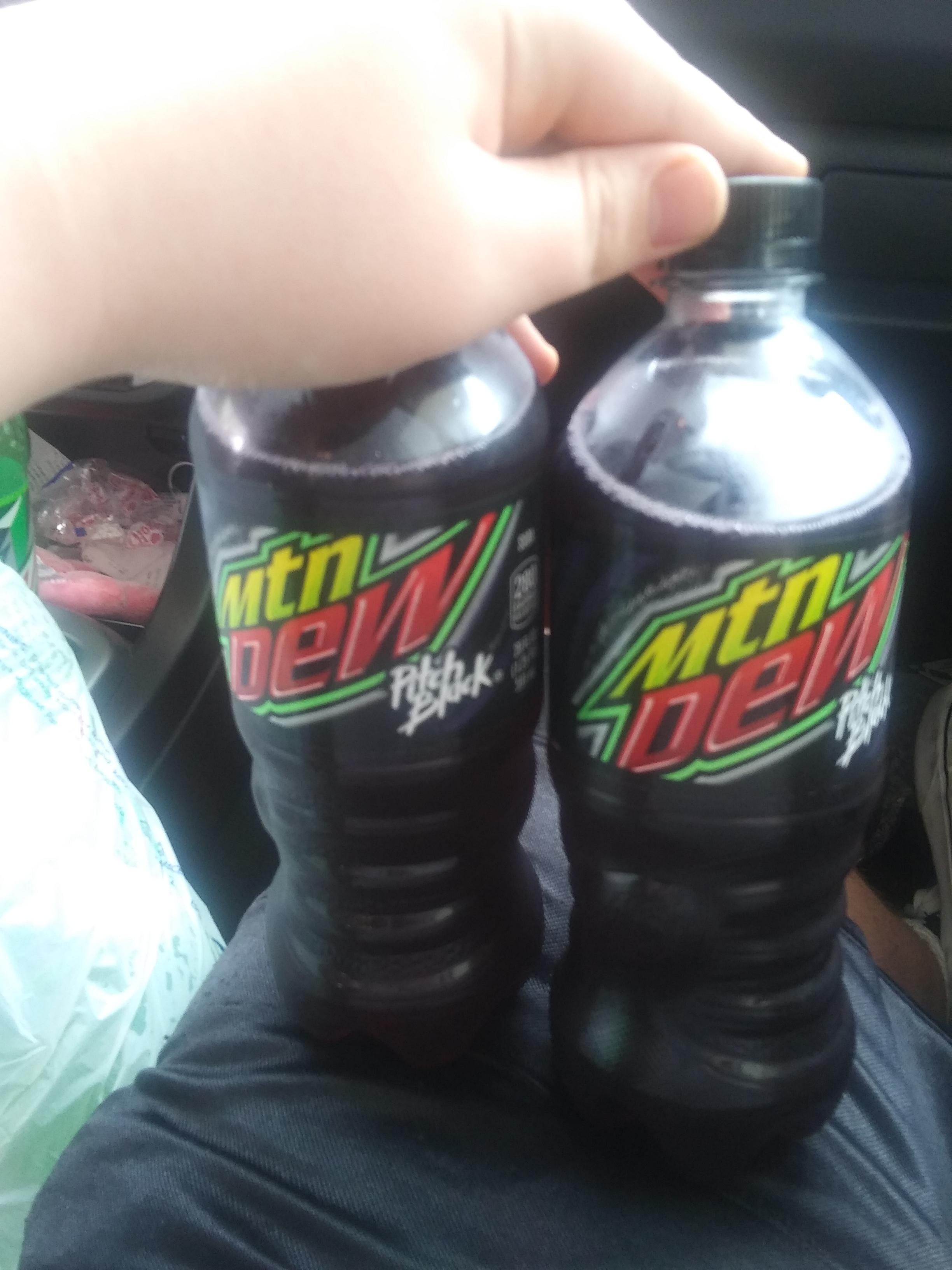 Just found more pitch black mountaindew