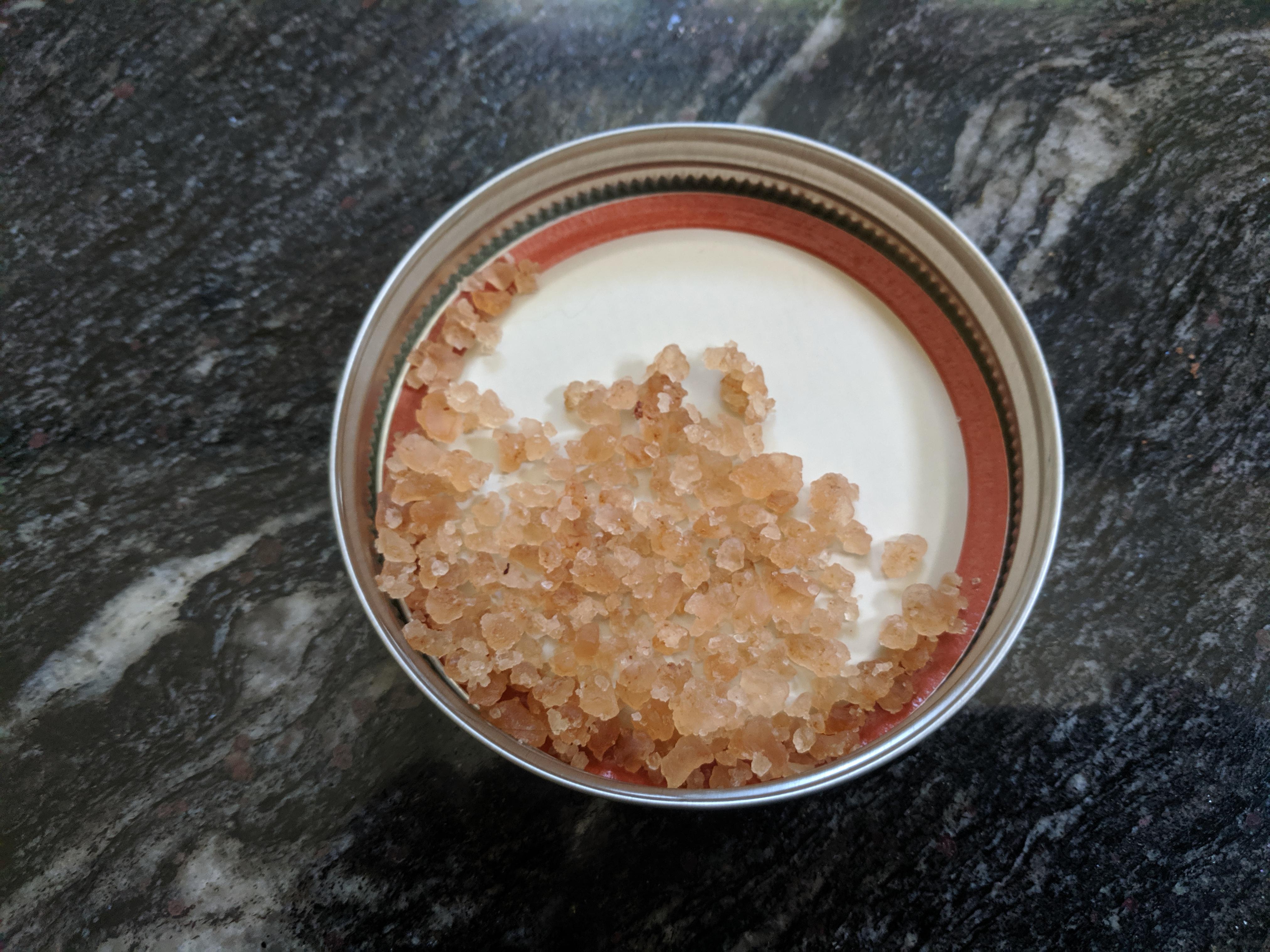 My First Spare Grains r/Kefir