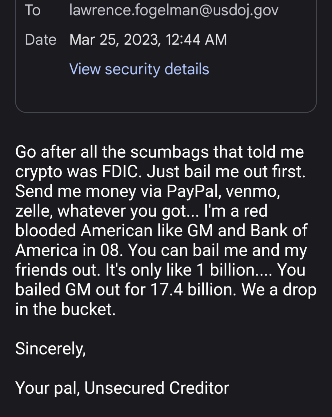 213 best r/voyagerexchange images on Pholder 445M holdback from FTX