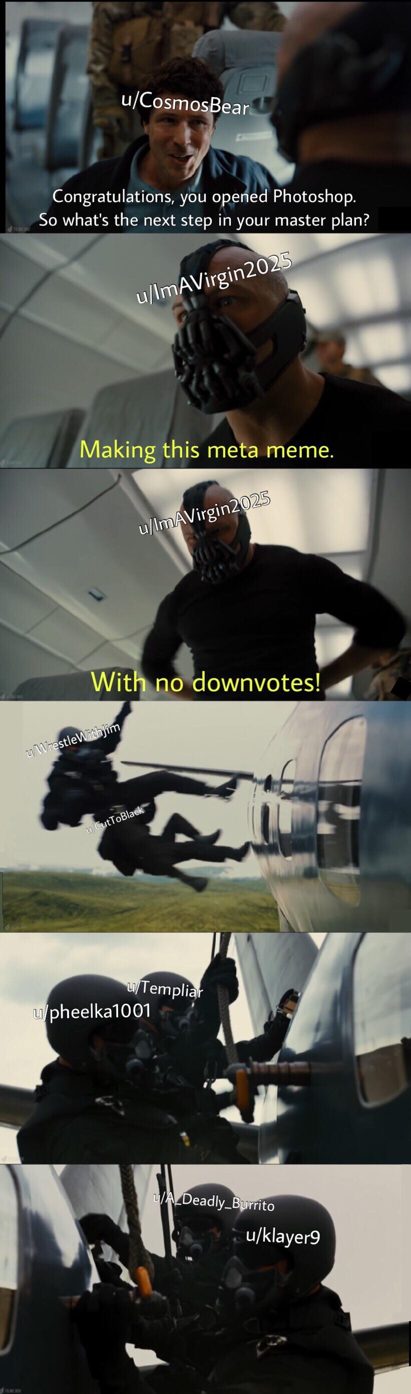 The meta memes are self sustaining now NolanBatmanMemes