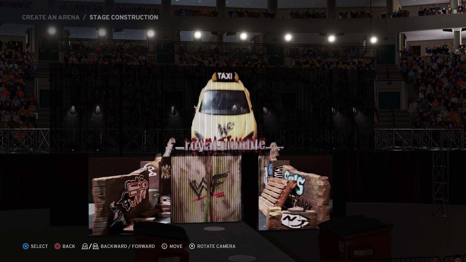 Username Feeney7 Finally uploaded my version of Royal Rumble 2000 PS4