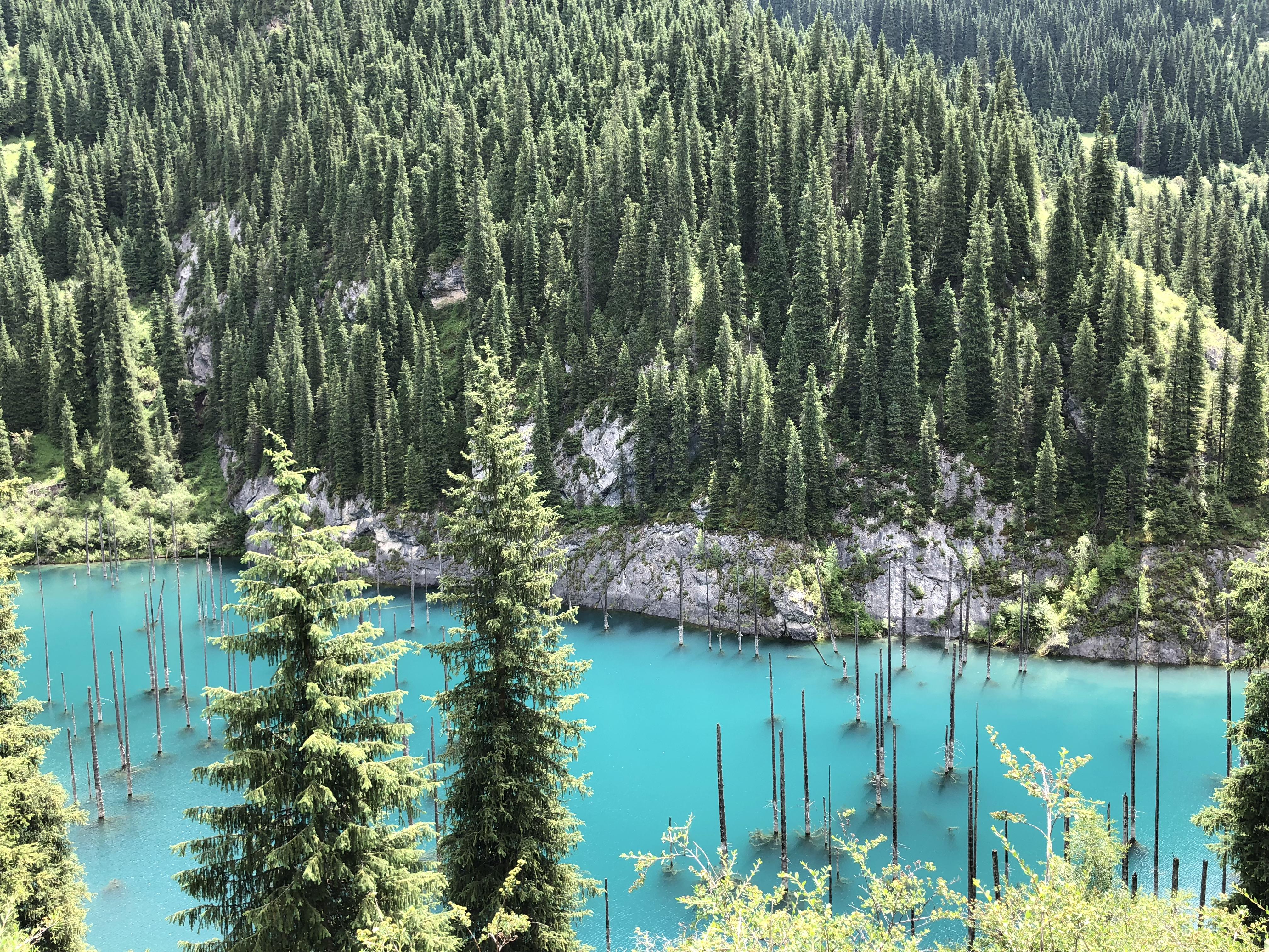 Kolsay Lakes, Kazakhstan r/KazakhstanPics