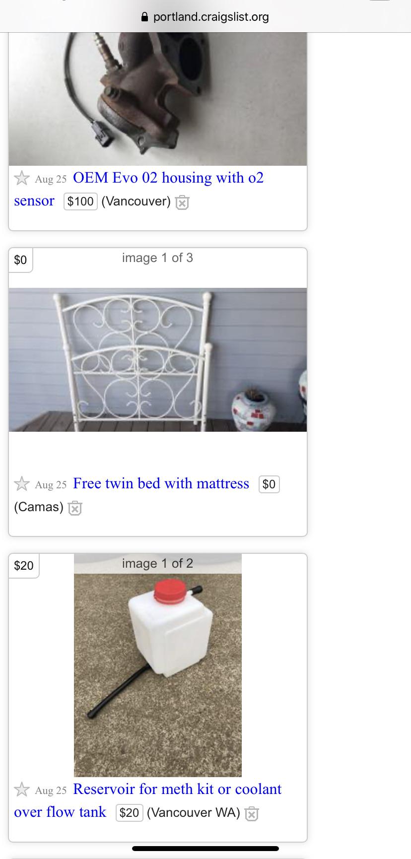 Just looking for a used vacuum cleaner on Craigslist but now I’m