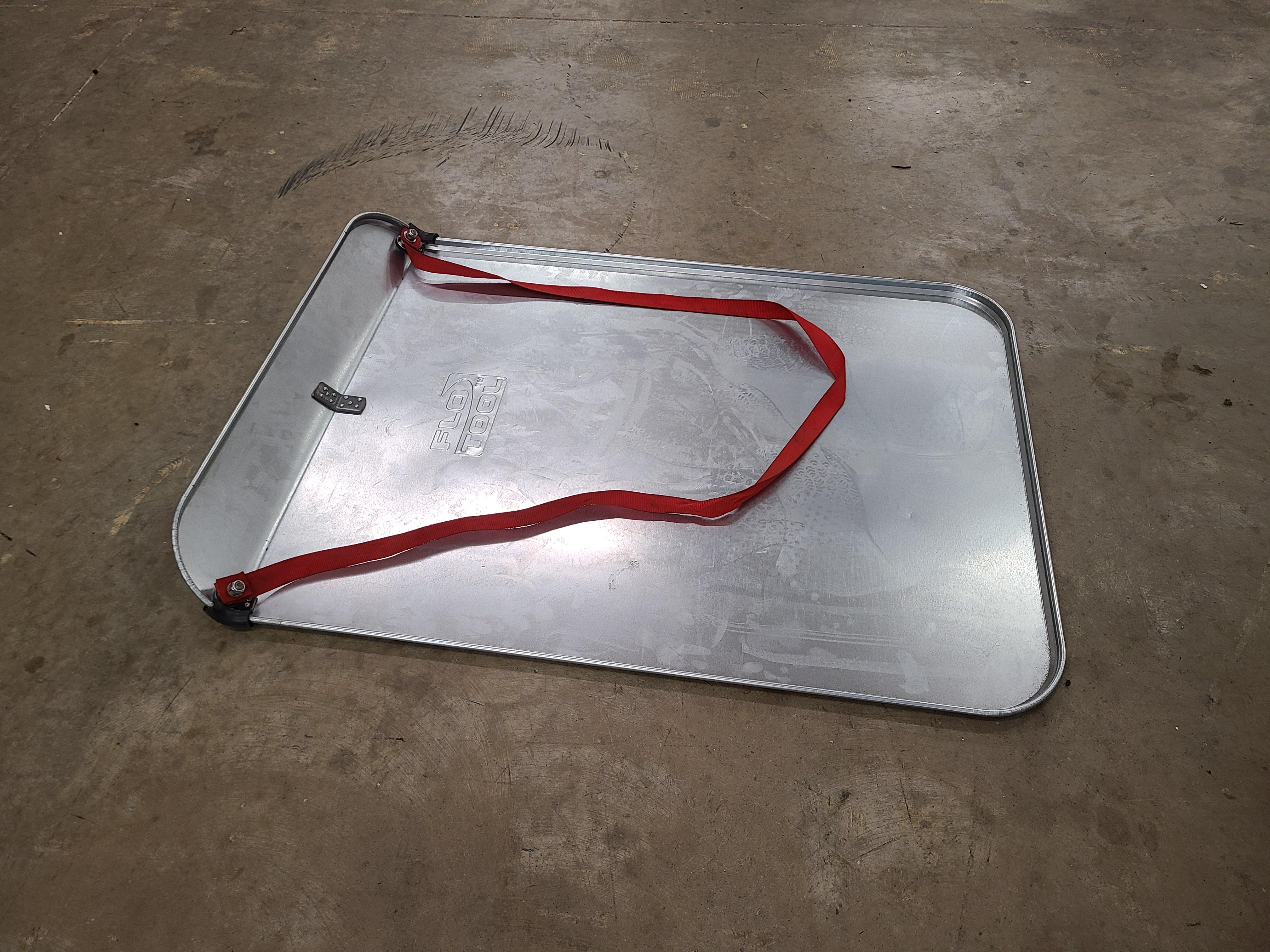 my sled alternative modified oil drip pan asheville