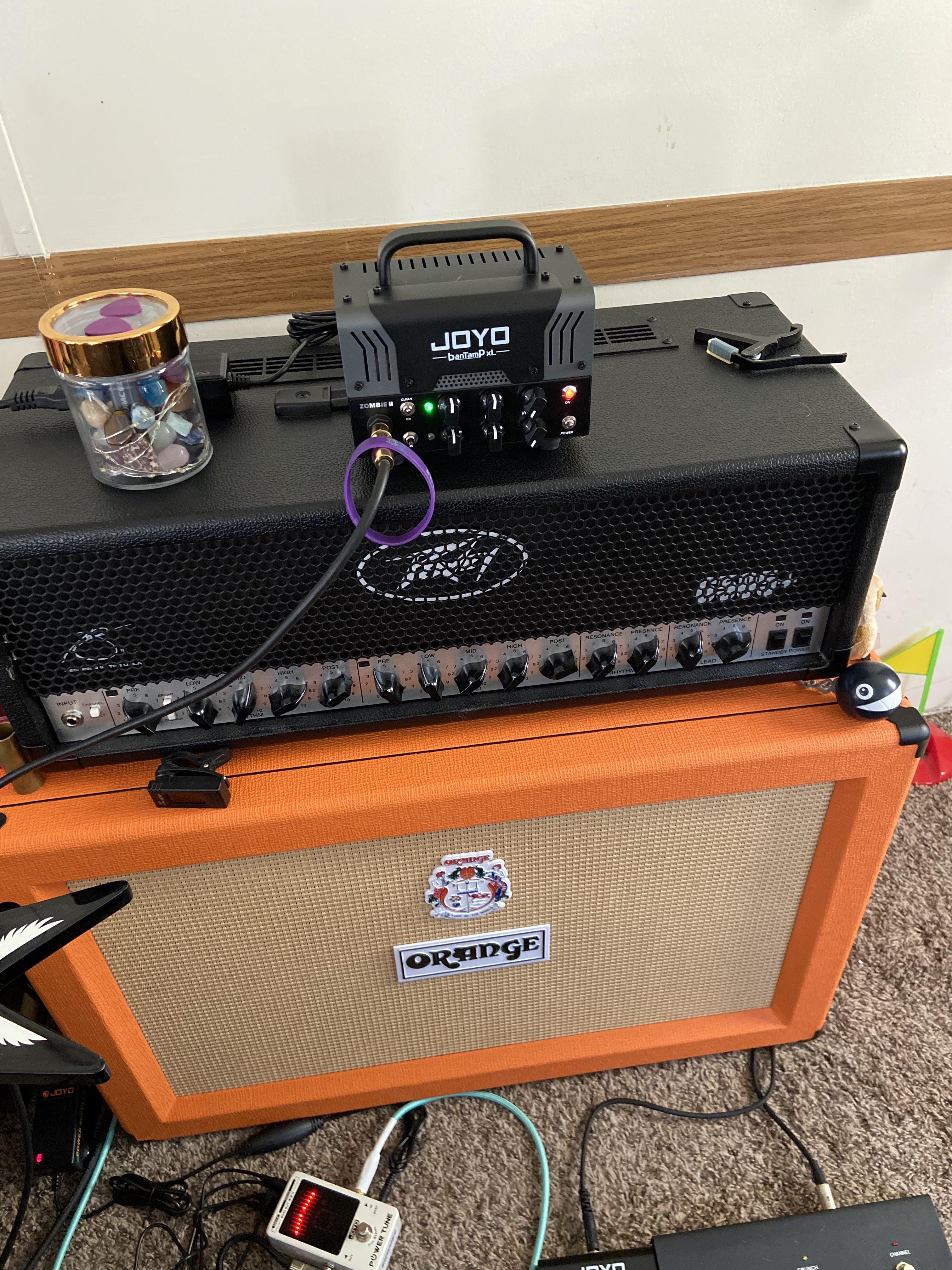 NAD JOYO Zombie II, I wanted something for when I have to lower the