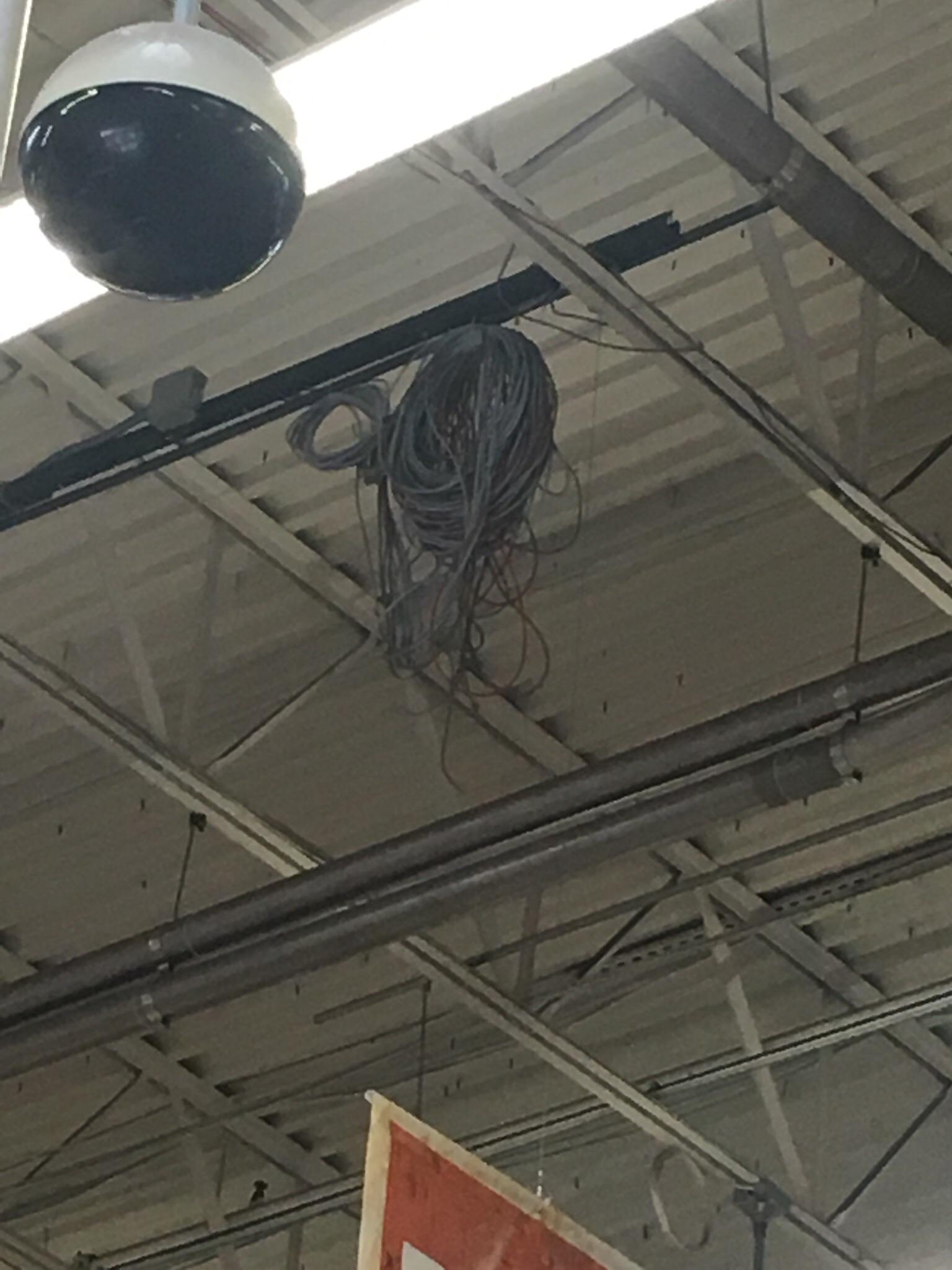 A+ job in home depot r/cablefail
