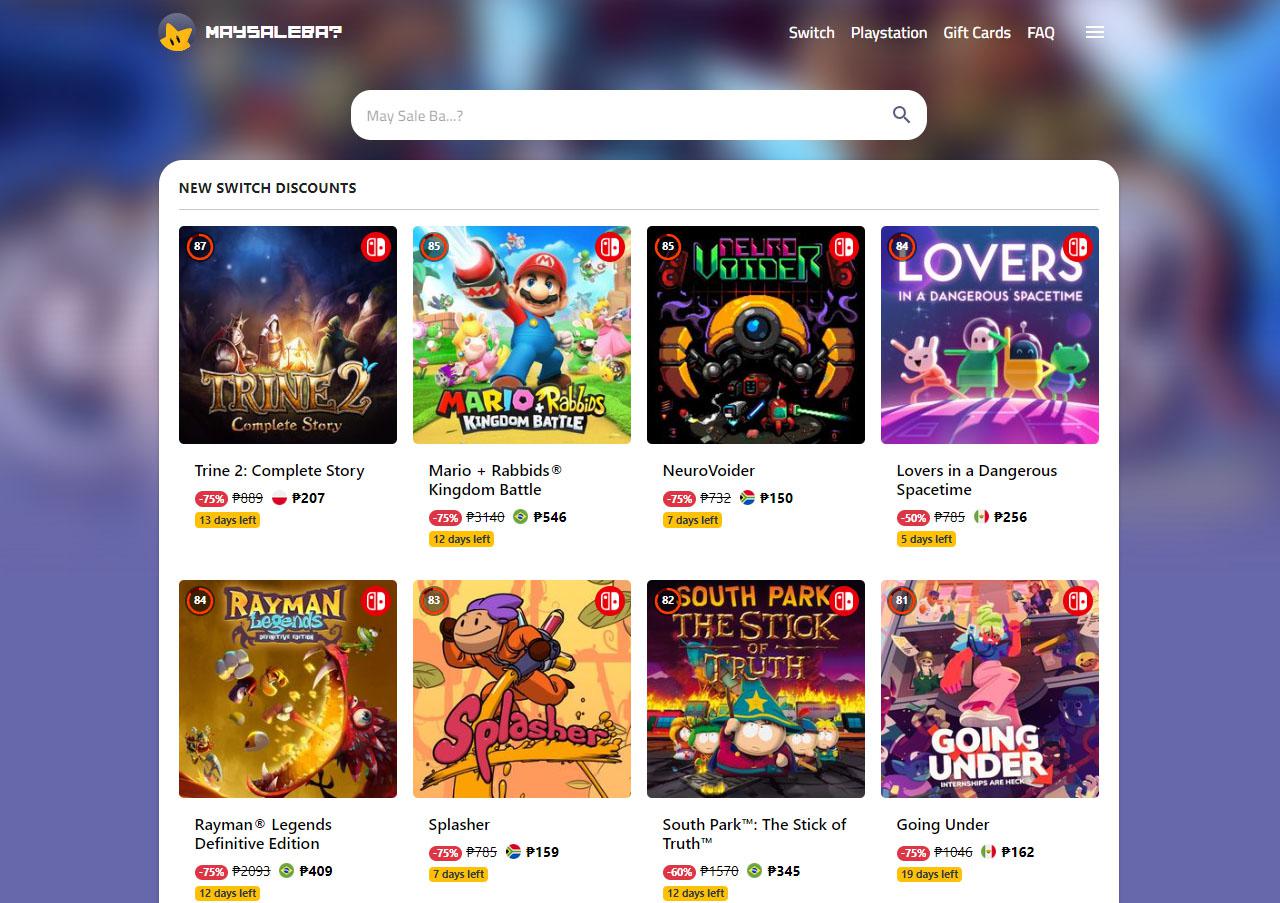 I created a website that combines prices across