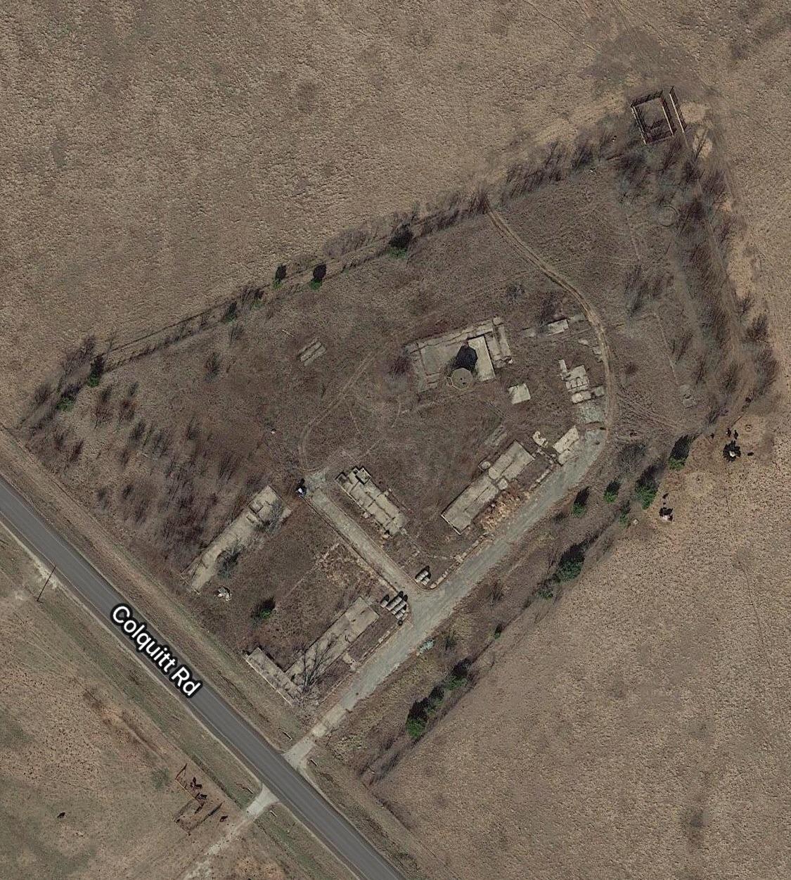 Today I learned that DFW once had 4 Cold War era missile silo bases