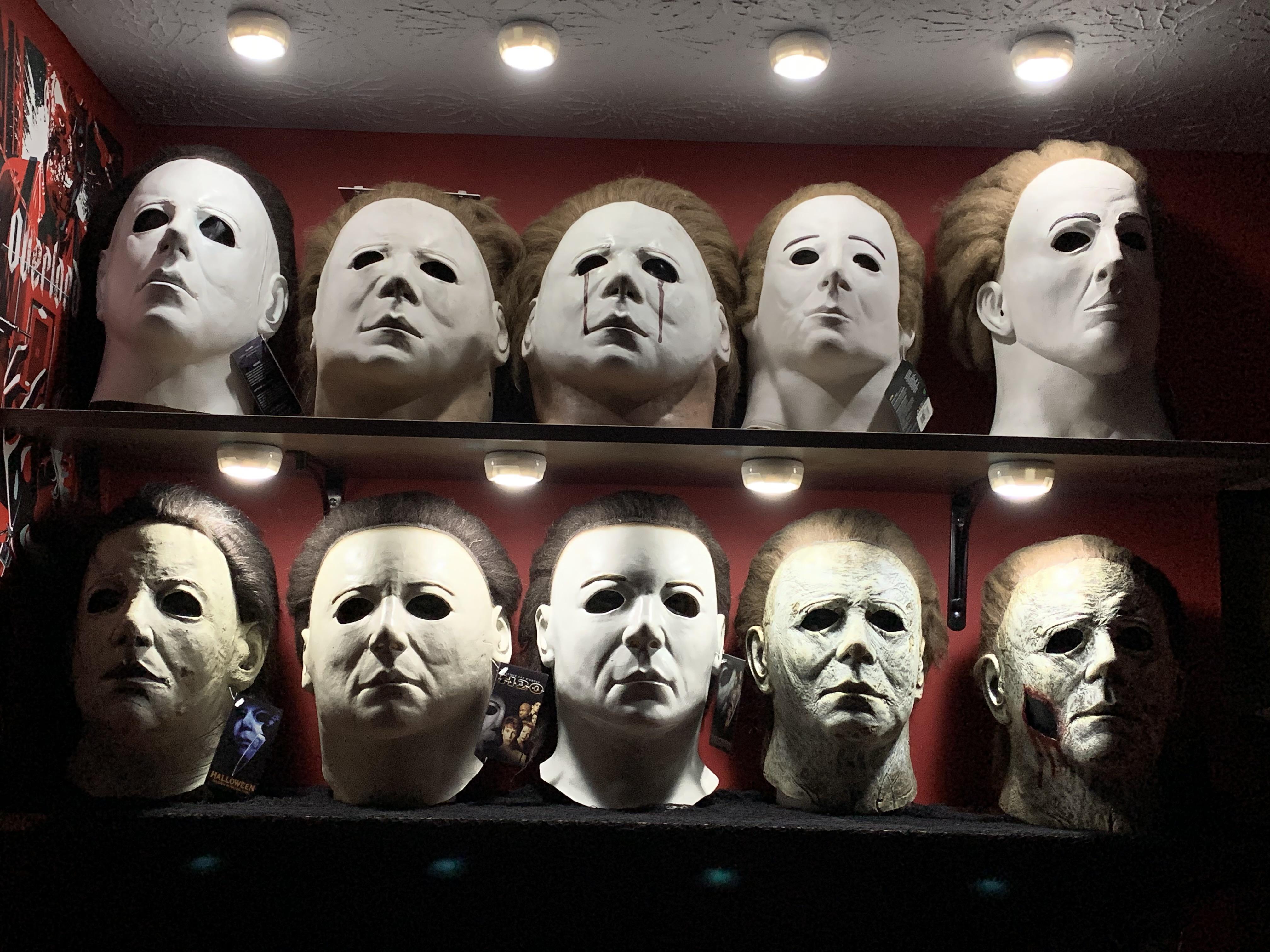 The Myers Collection : r/MichaelMyersMasks