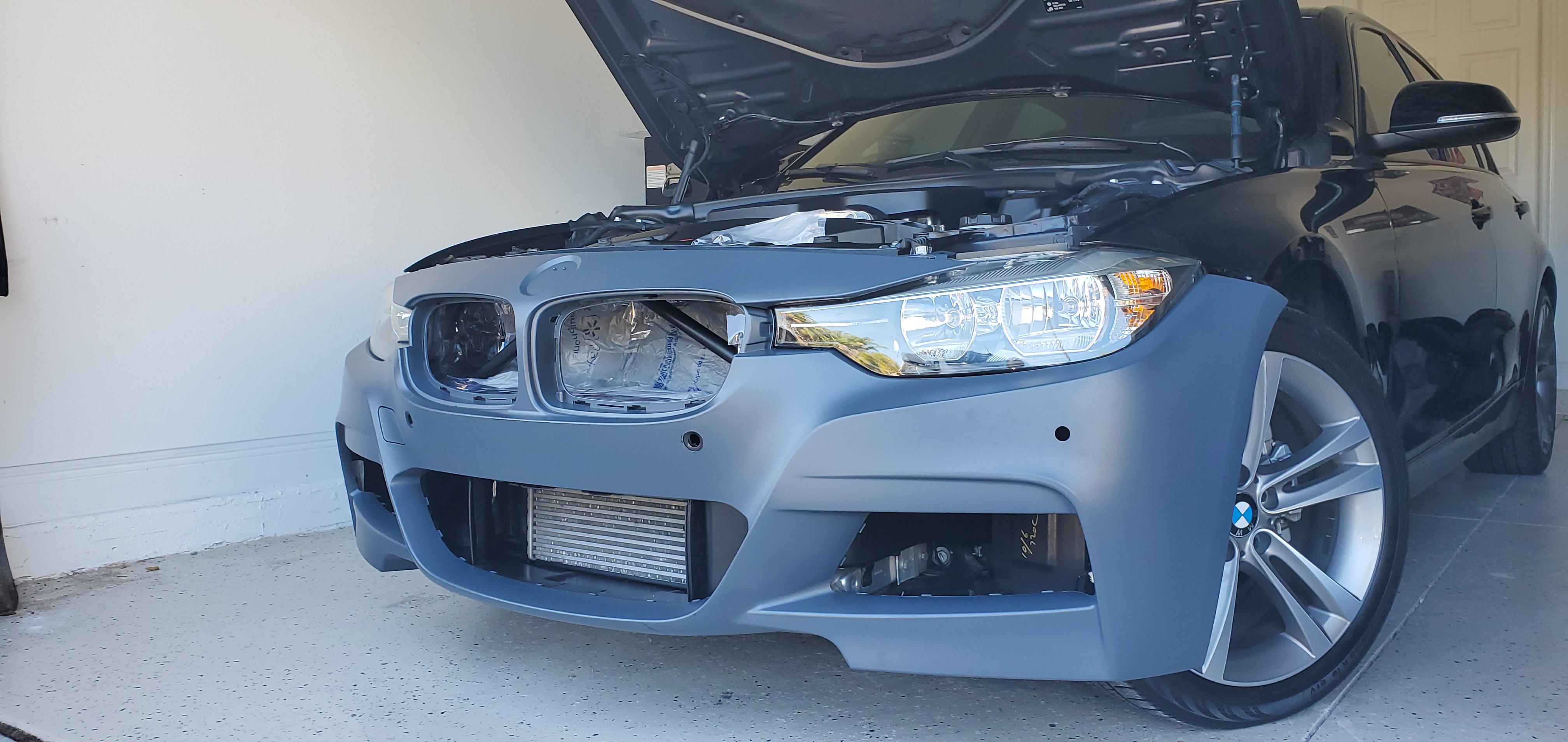 BMW F30 M Sport Front Bumper