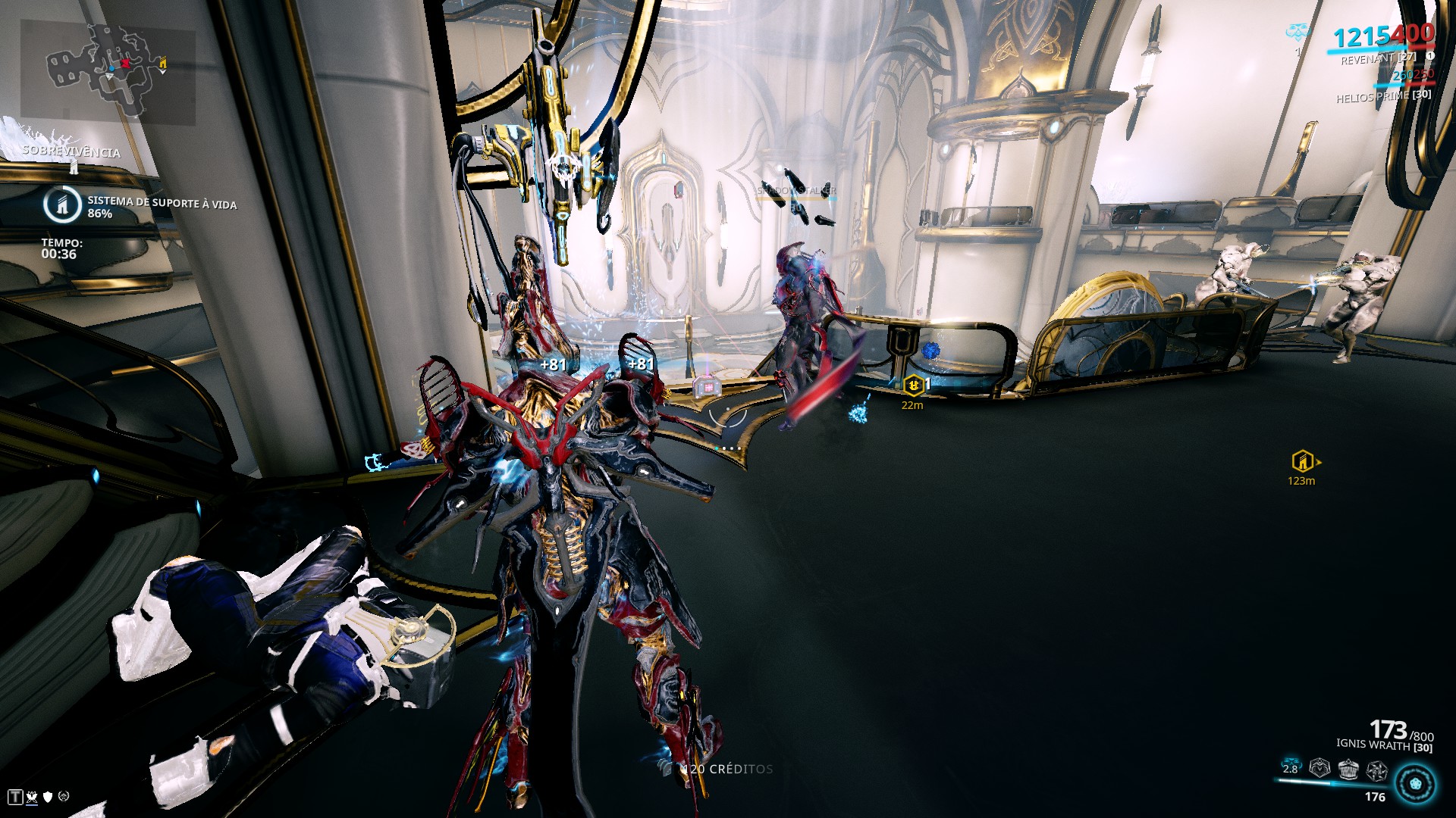 Warframe Revenant Enthrall Revenantはエイドロンをテーマとした36番目の warframe。 プレイヤー