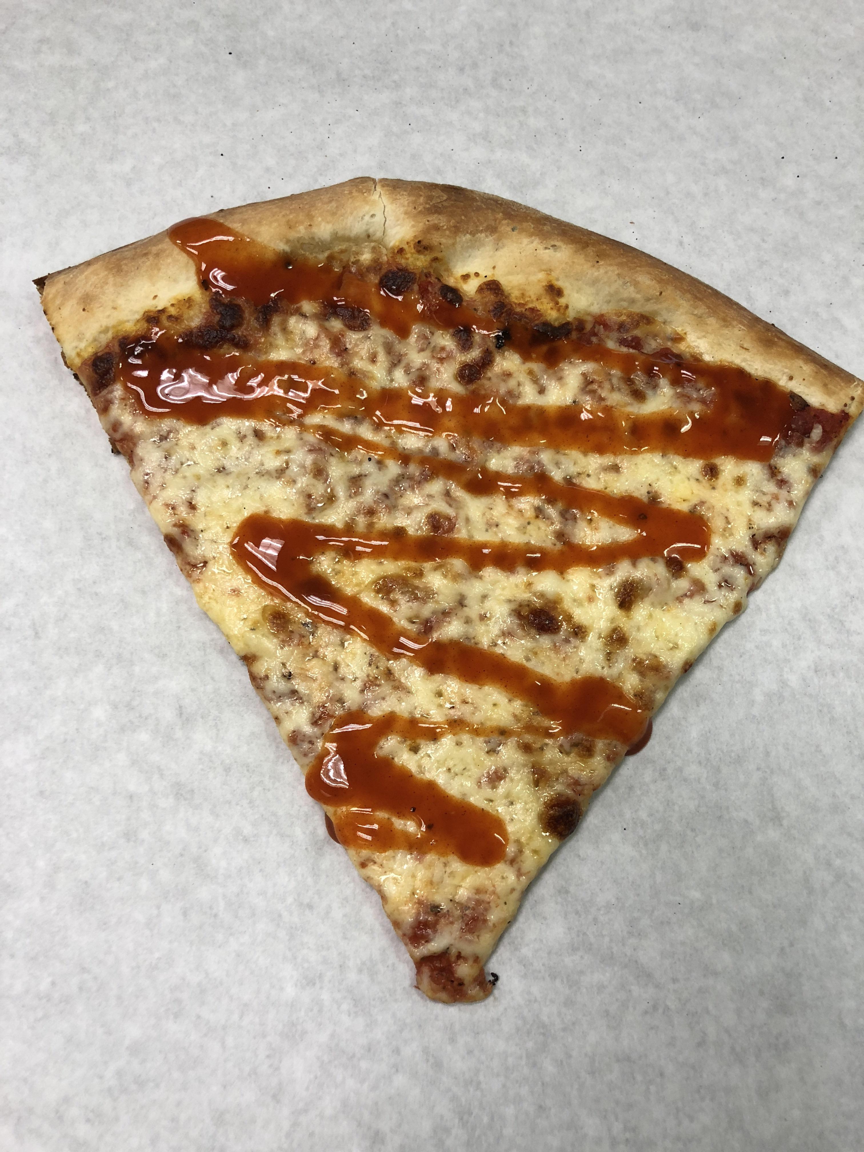 Pizza with hot wing sauce r/Stonerfineart