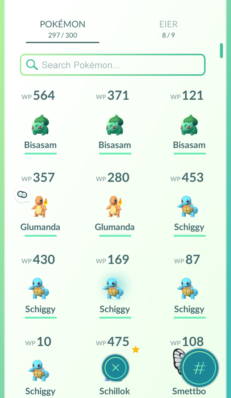 SEARCH BAR in Pokémon GO! Please Niantic r/pokemongo