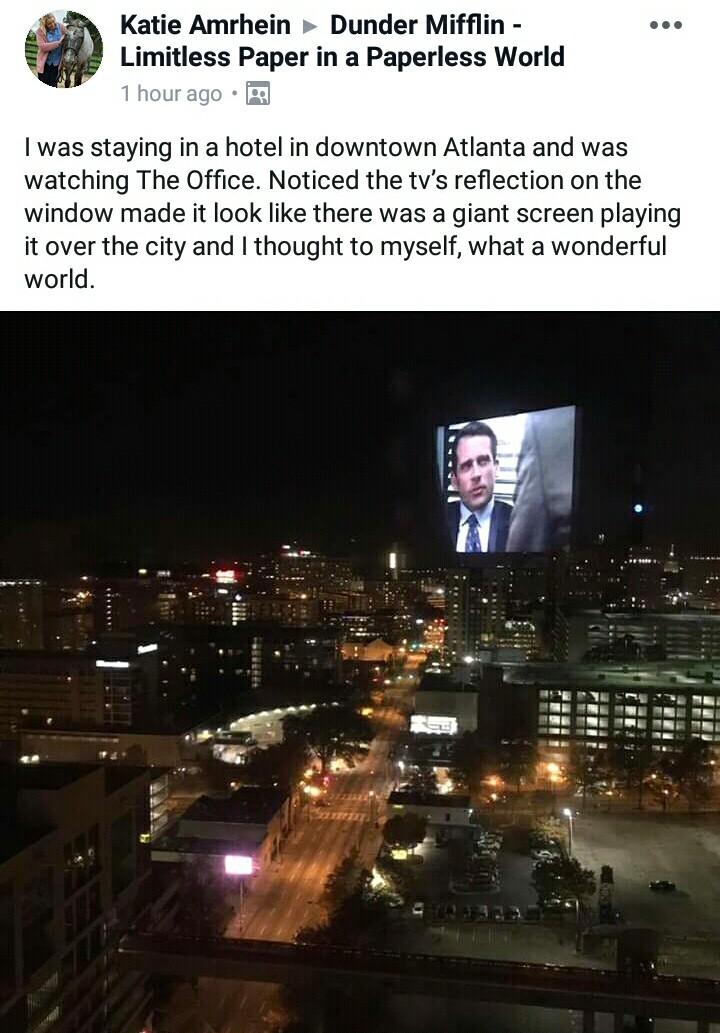 Boom. Roasted. r/DunderMifflin