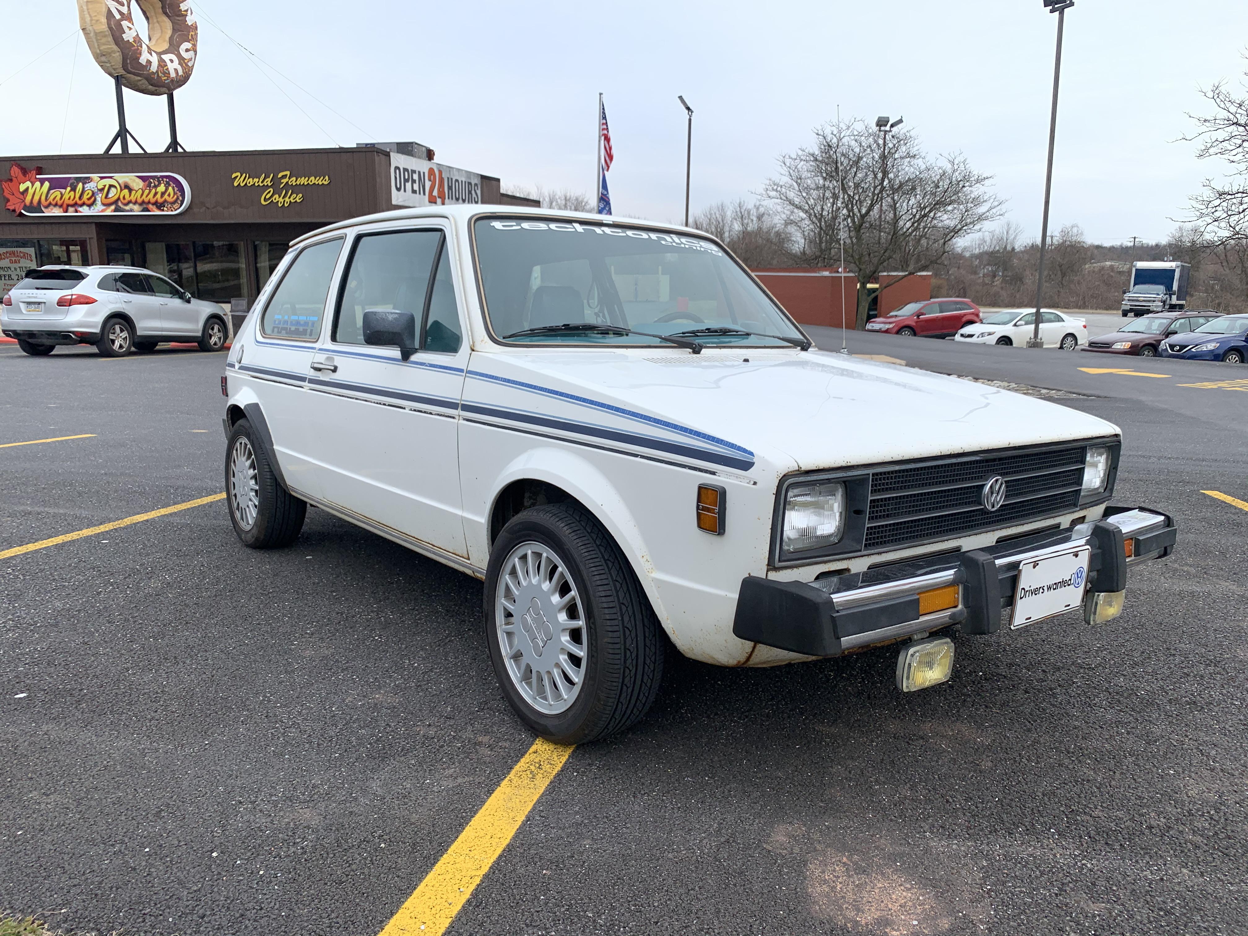 My 1979 MK1 Rabbit r/Volkswagen