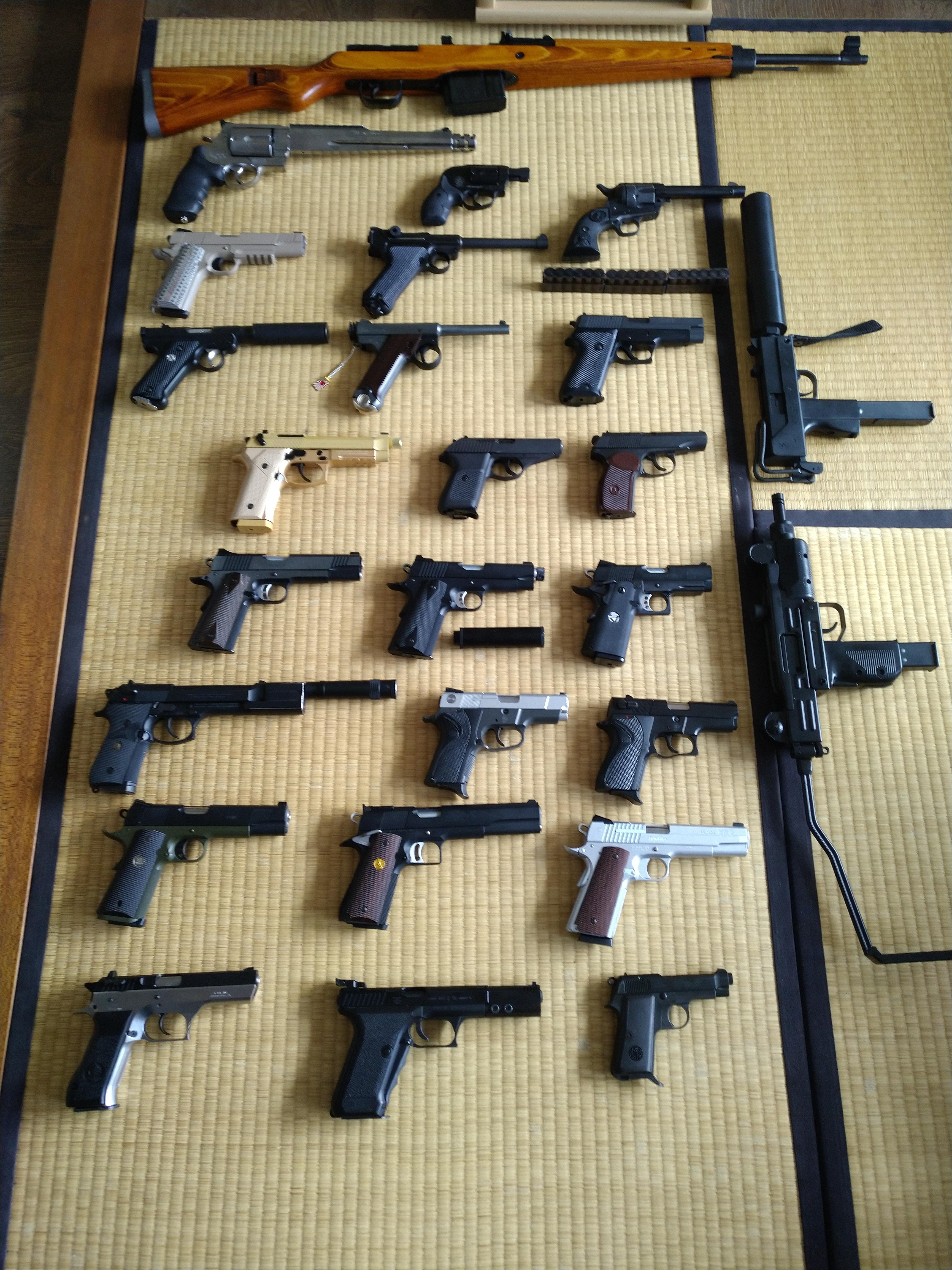 Made in Japan collection r/airsoft