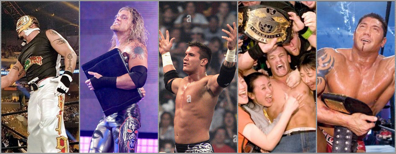 The last time WrestleMania took place in LA, a new generation of stars