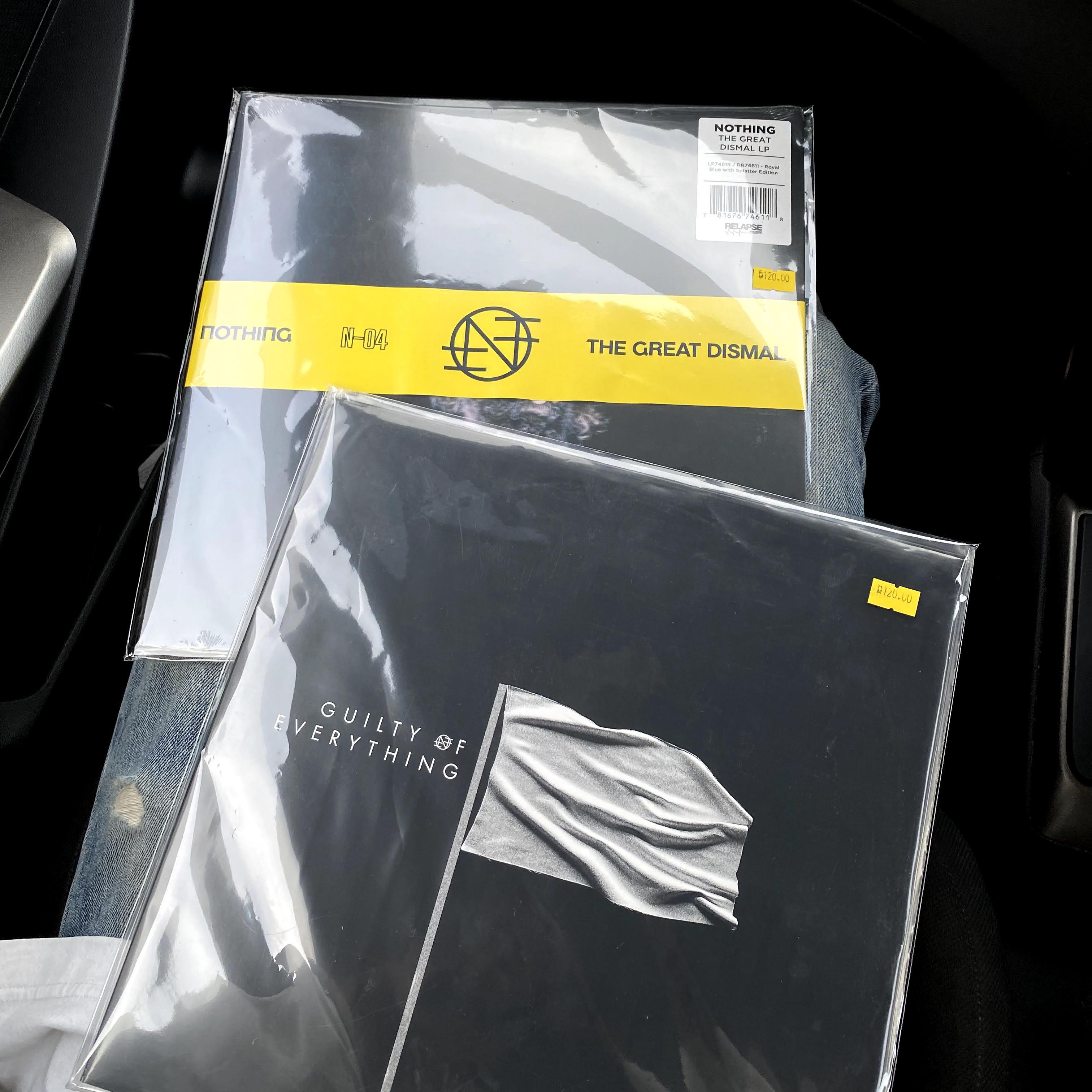 My recent shoegaze pickups r/vinyl