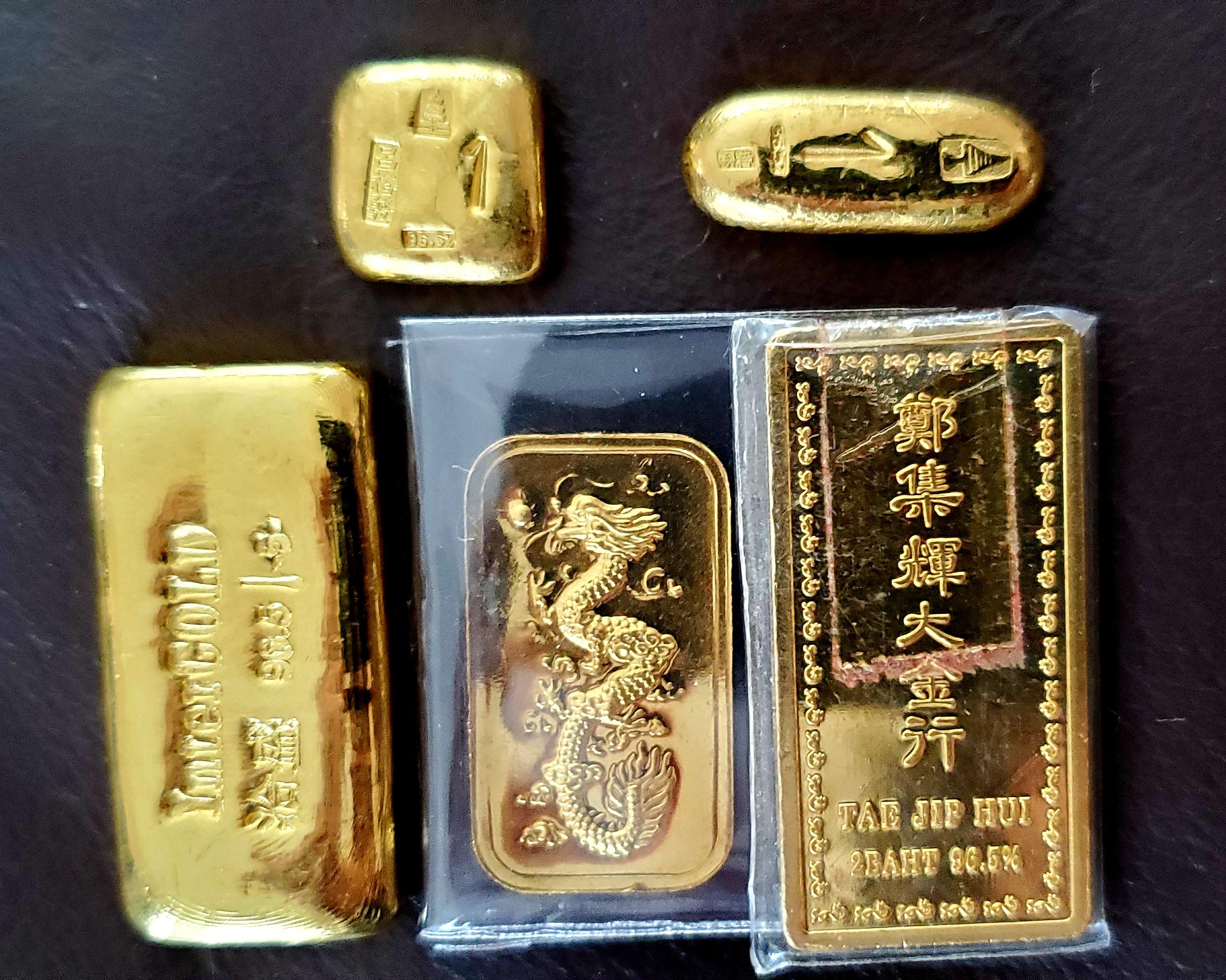 Just reached 10 baht Thai gold (about 5oz). r/Gold