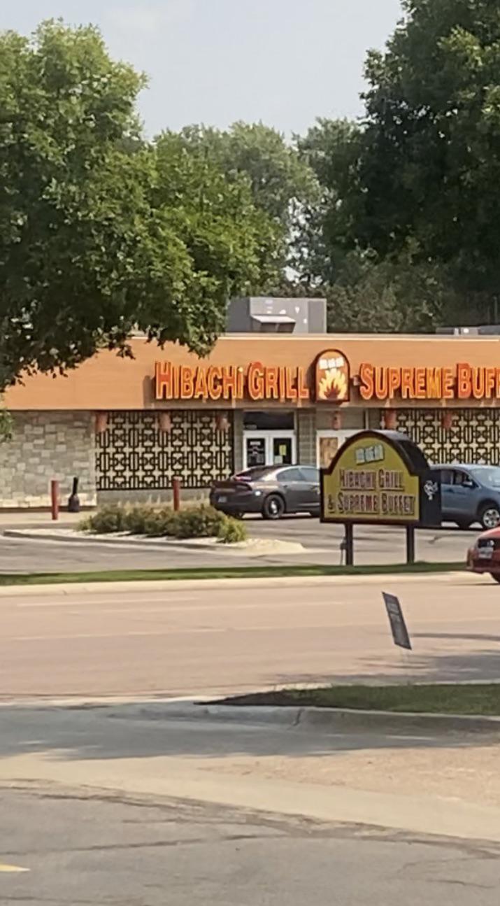 Anyone know what went down at the hibachi grill? 2 state patrol cars