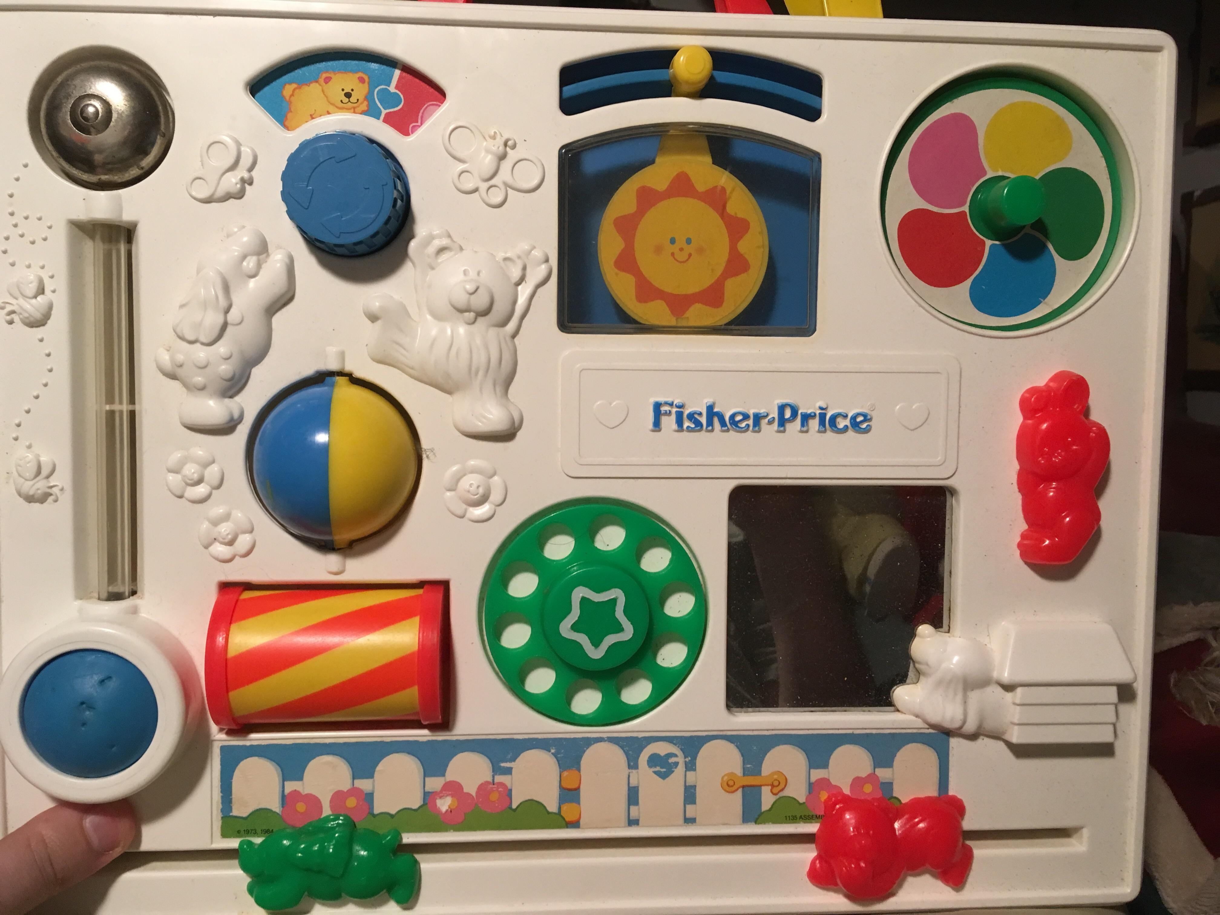 Fisher Price activity center r/nostalgia