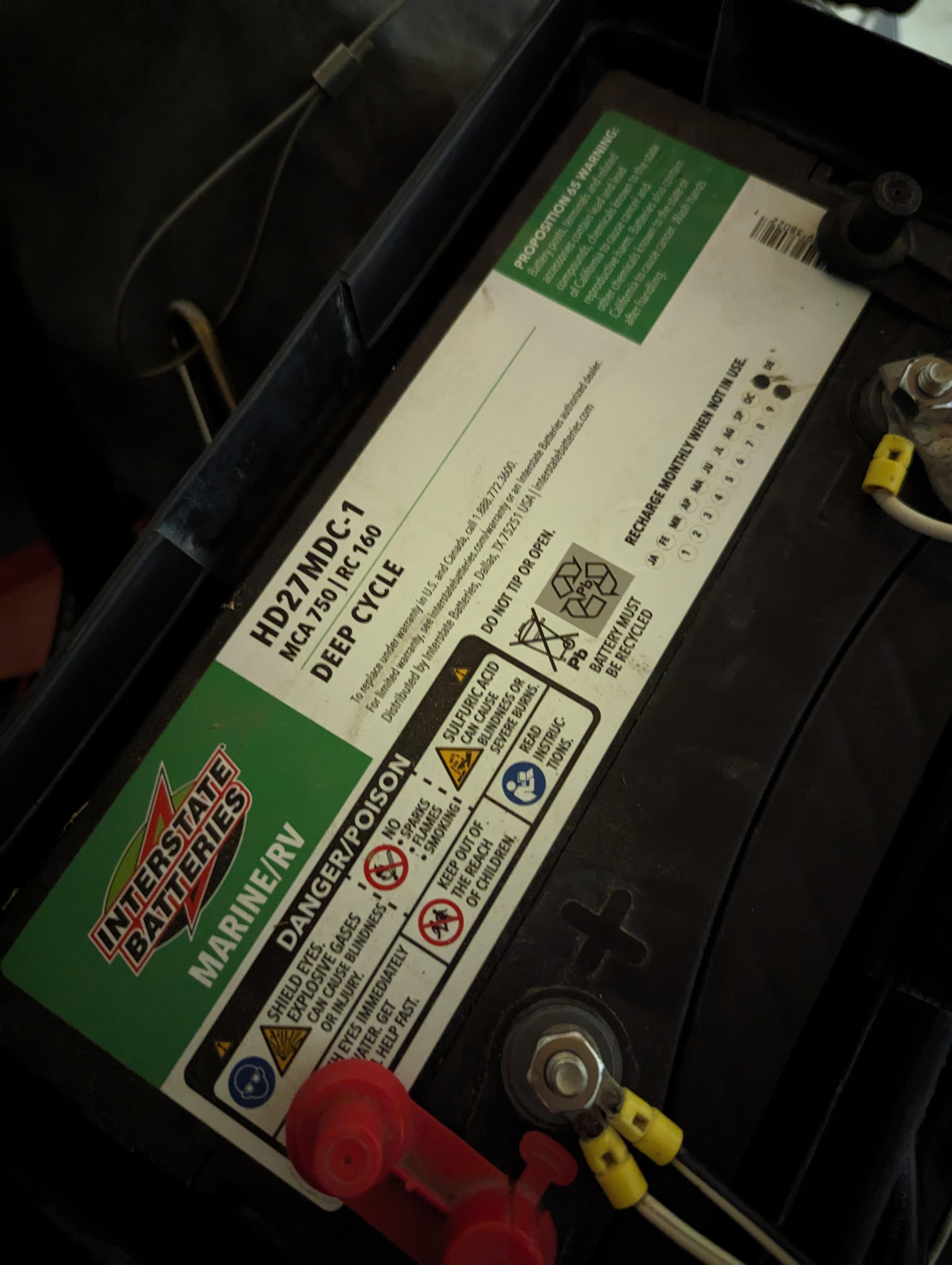 What kind of battery is this? Should it make noise when charging? r