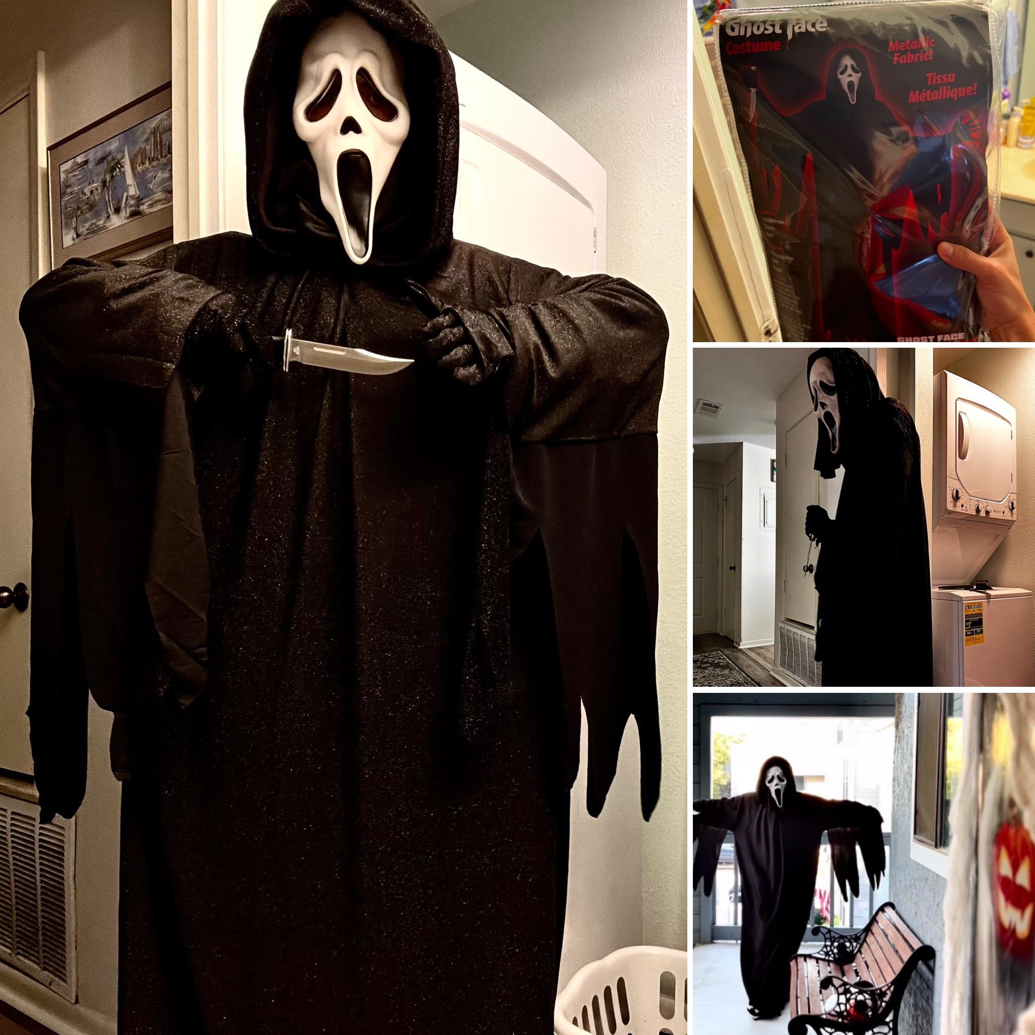 Finally got my hands on a Scream 25th Anniversary GhostFace costume and