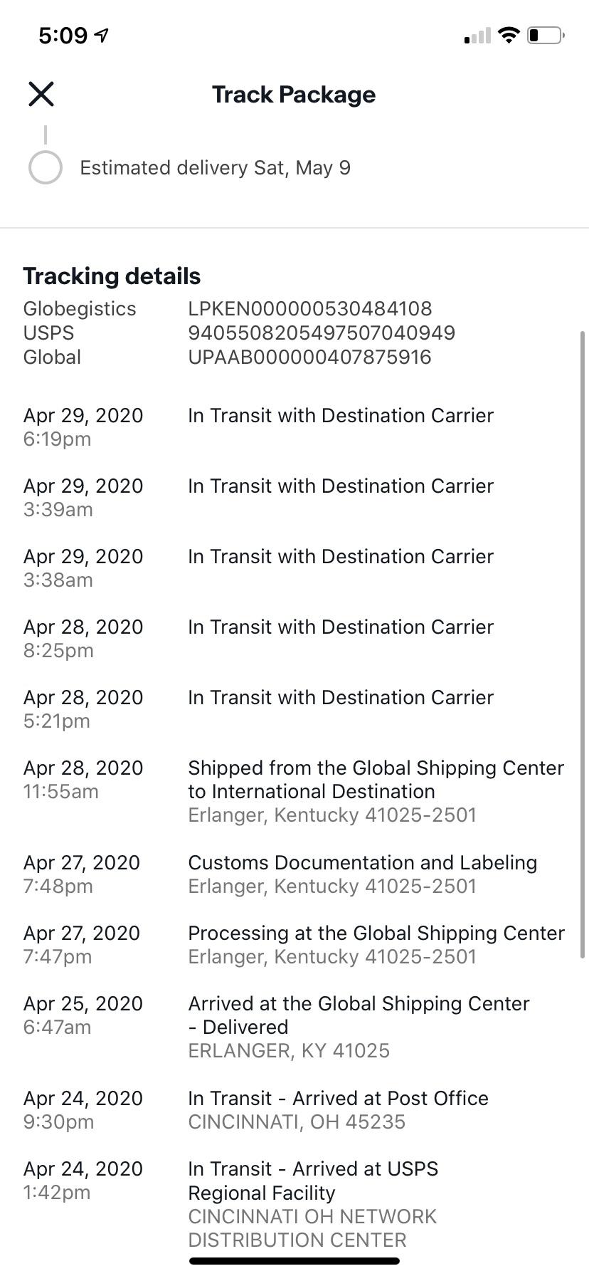 Buyer opened case for item not received. What do I do? I know some