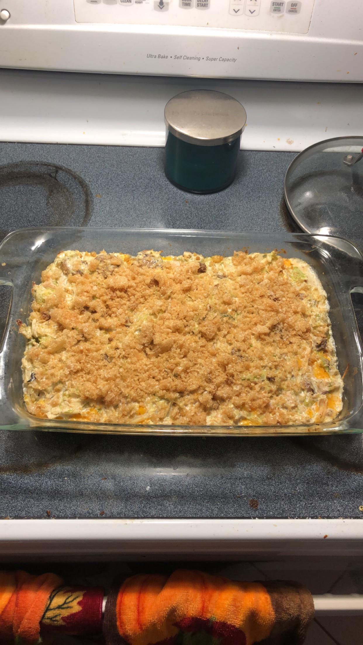 Keto Tuna “Noodle” Casserole r/ketorecipes